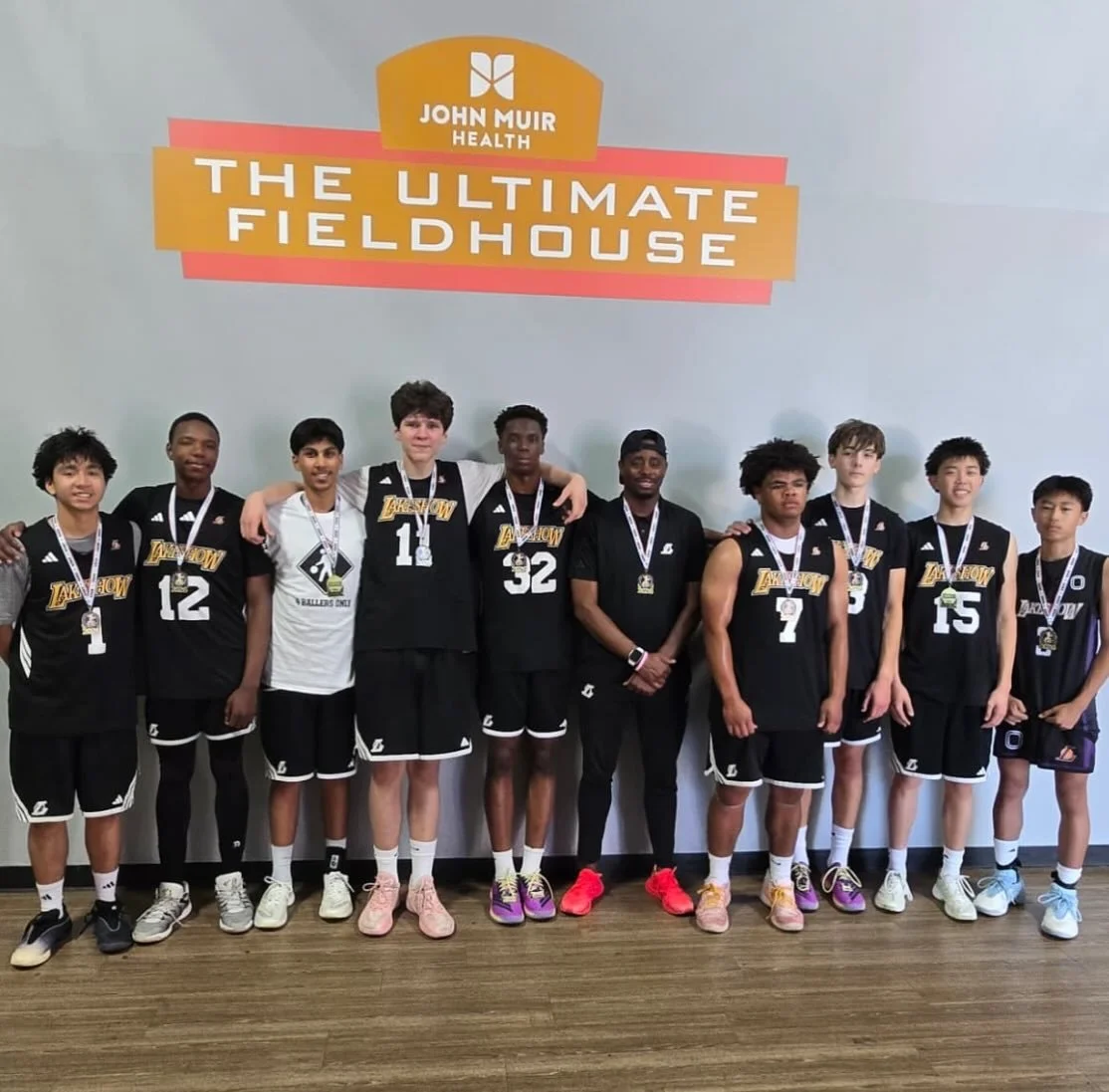16U Boyd @4ballers_only &amp; @bamtournaments Memorial🥇#LakeshowFam💜💛