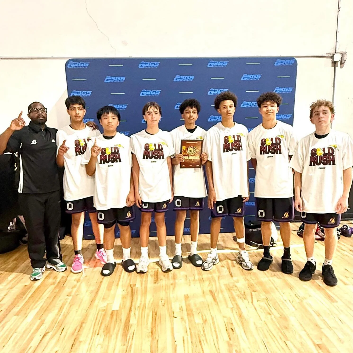 14U Crawley @grassroots365 HS 🏆#LakeshowFam💜💛