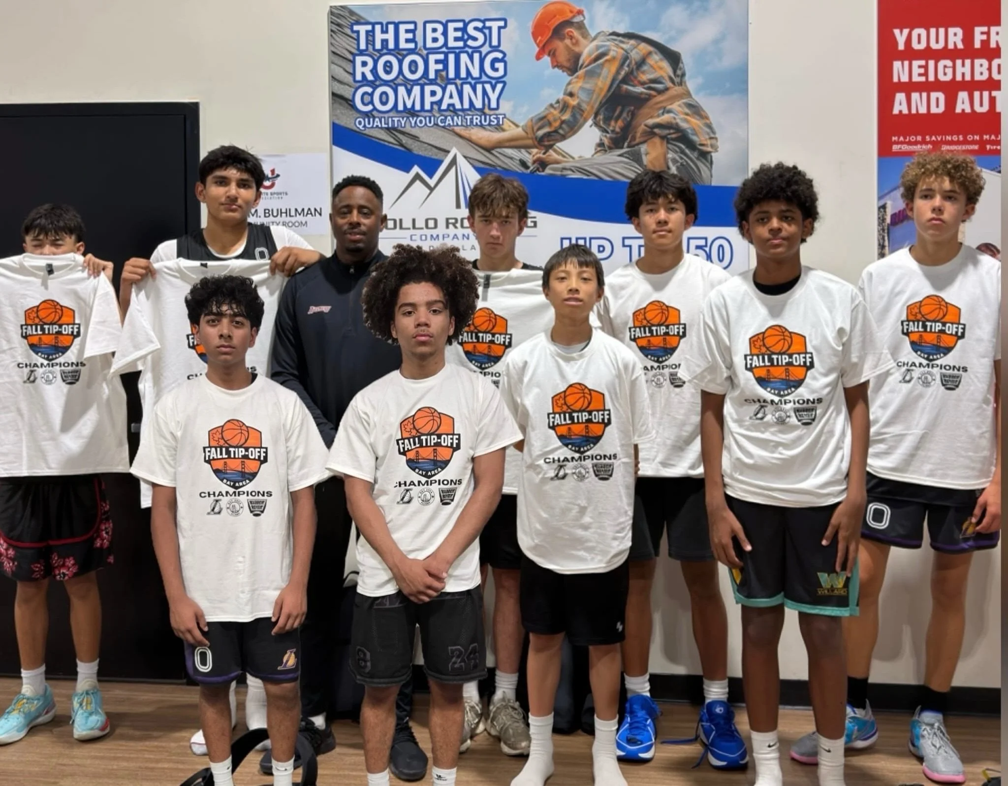 15U Boyd WINS it all🥇
#lakeshowfam💜💛