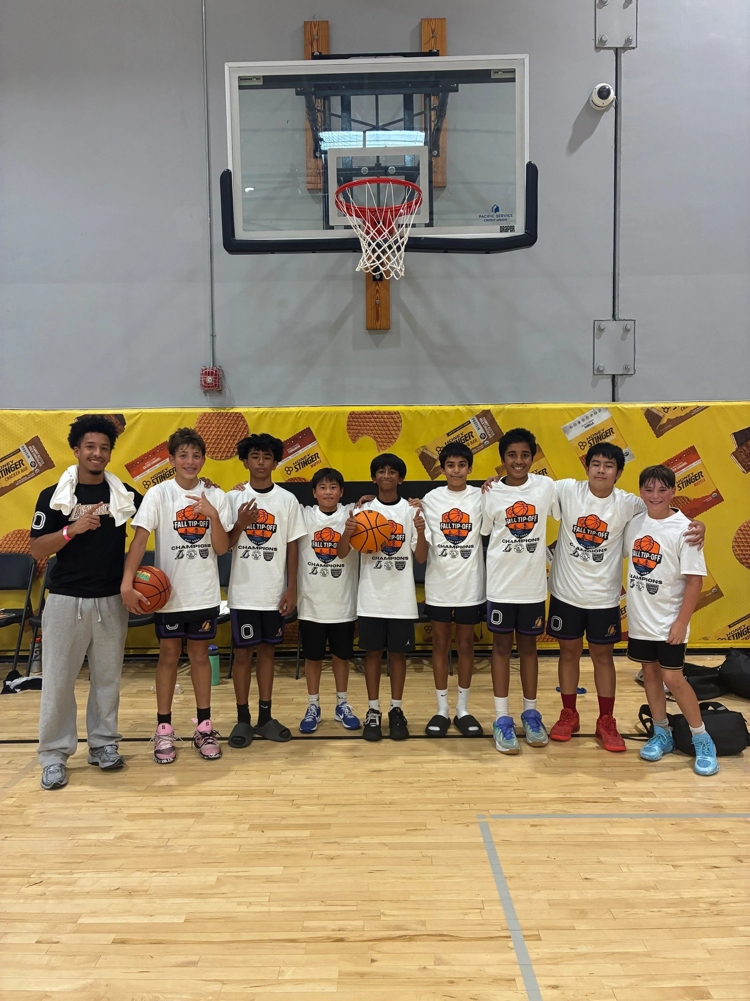 13U Phillips 3-0 Fall-Tip Off Champs!!🥇☑️
#lakeshowfam💜💛