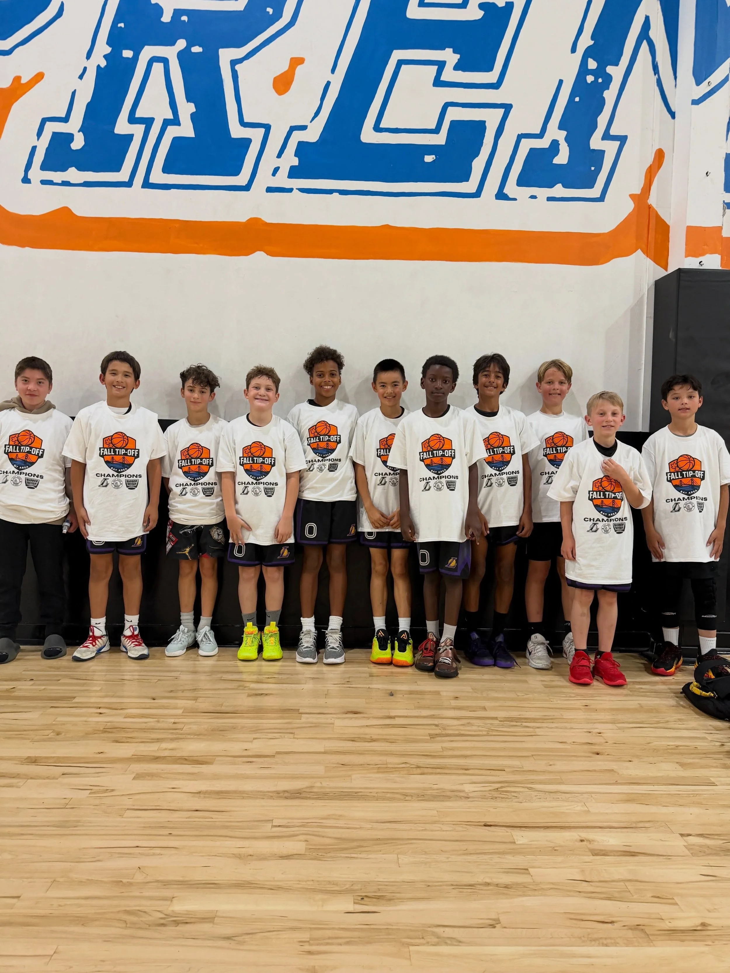 11U Fuca 4-0 Fall-Tip Off Champions !!!🏆🏆
#lakeshowfam💜💛