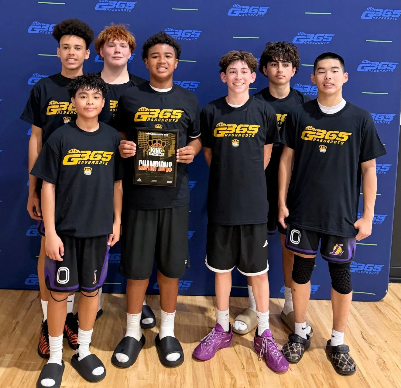 14U Duckett G365 CHAMPS! 🏆