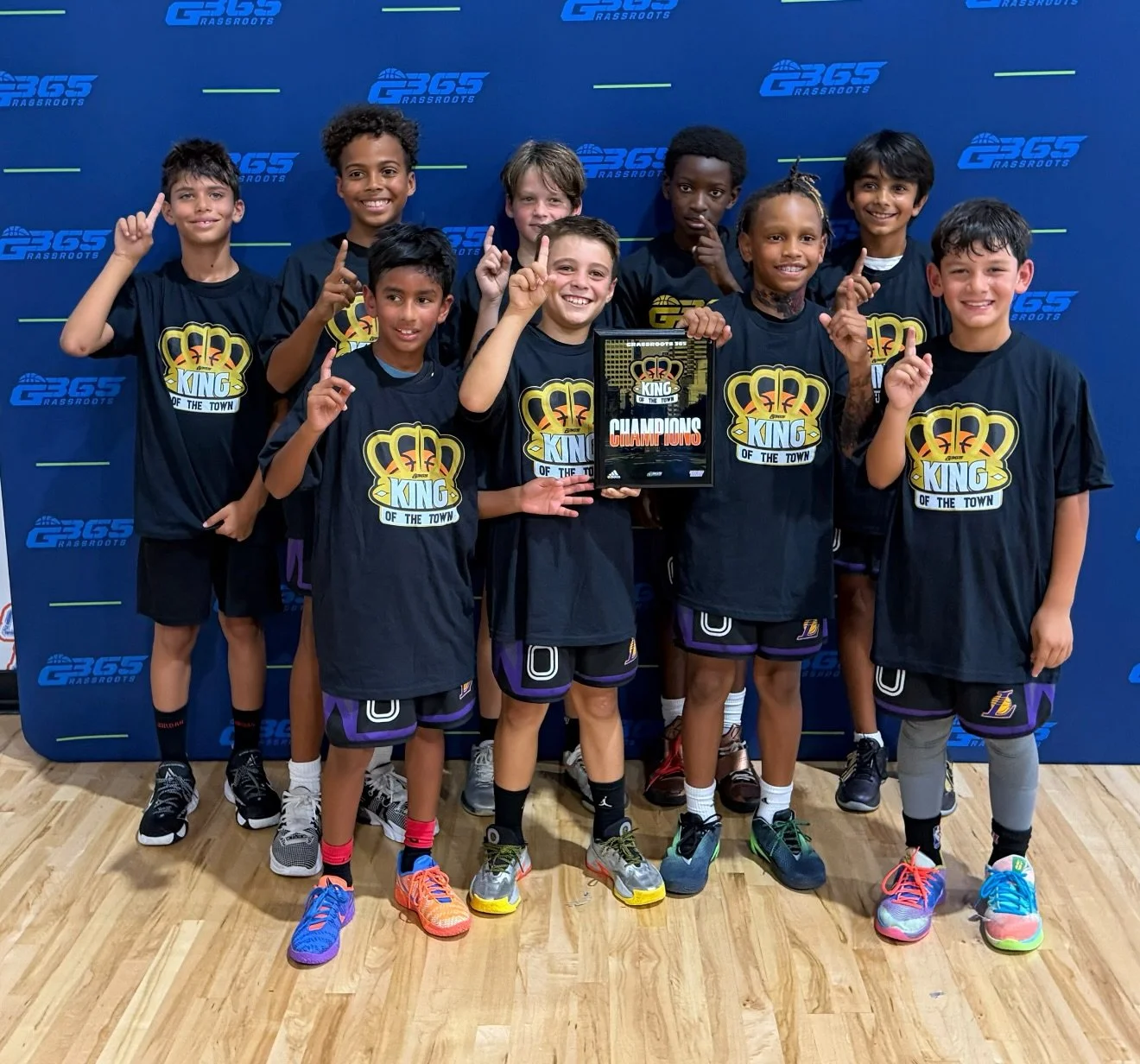 10U Okotie Grassroots 365 Champions! 💜💛