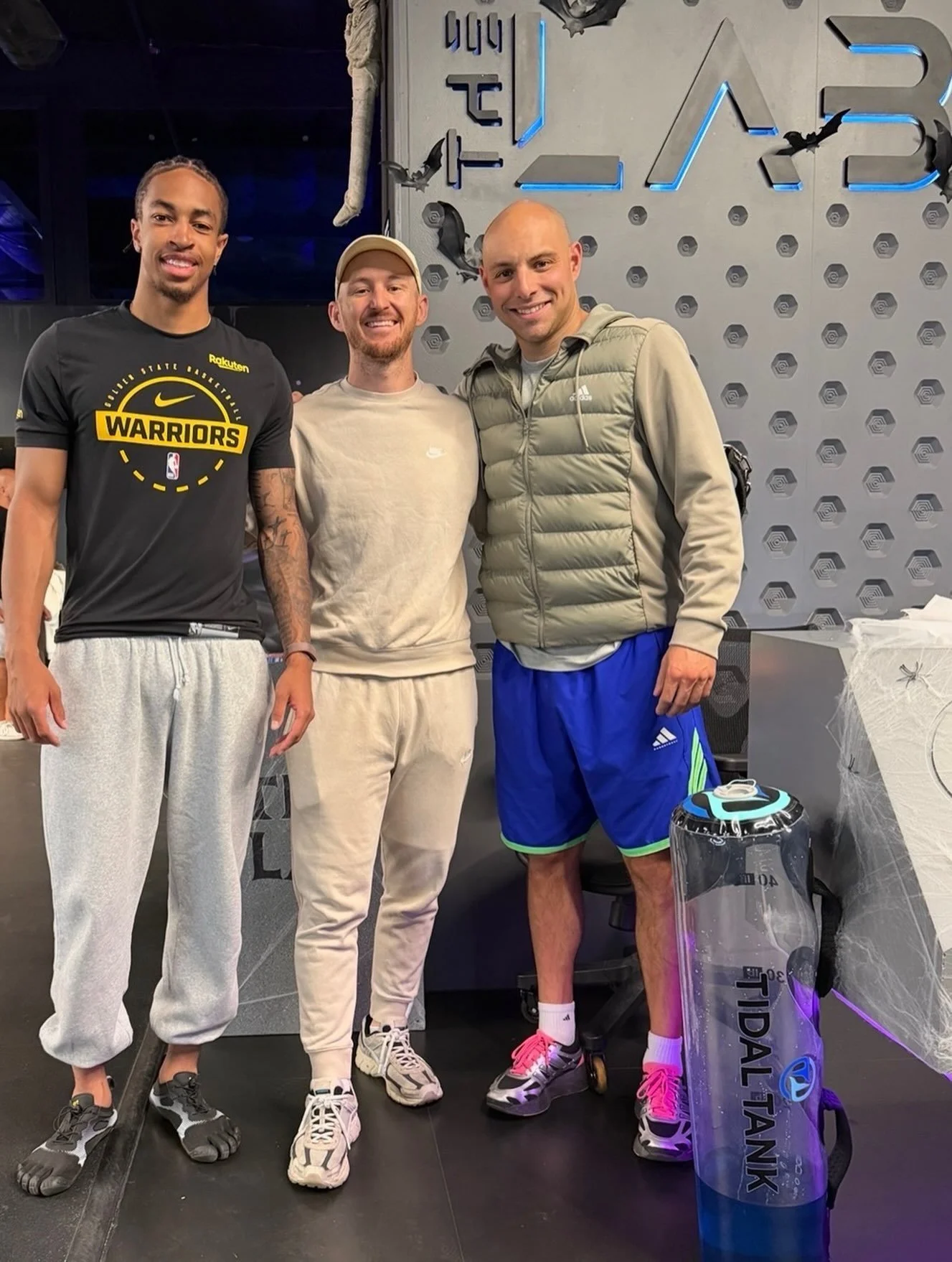 FULL ⭕️ @chance.mcmilly &amp; @fightletics #LakeshowFam💜💛