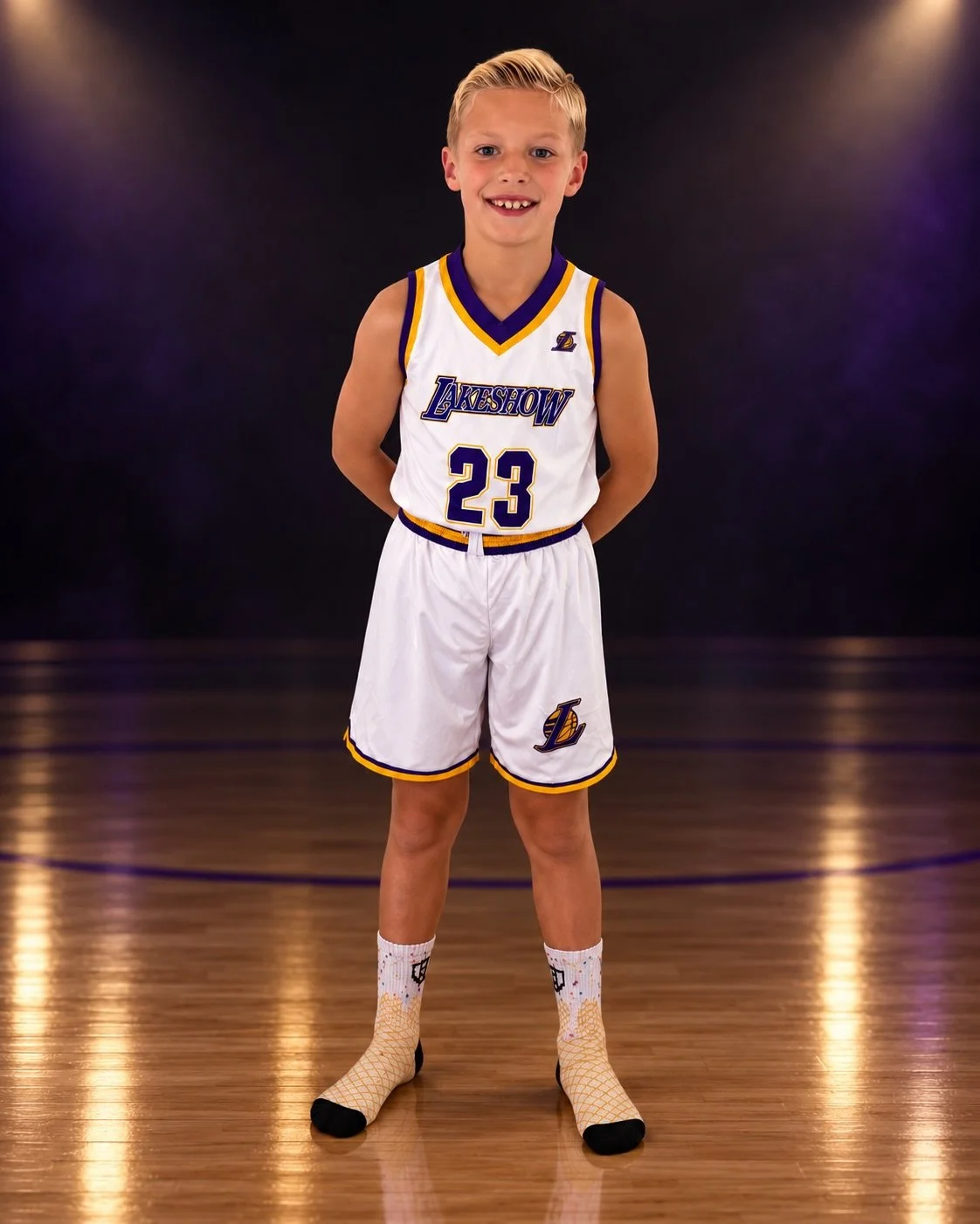 New Threads ARE IN for the Season !!
#lakeshowfam💜💛