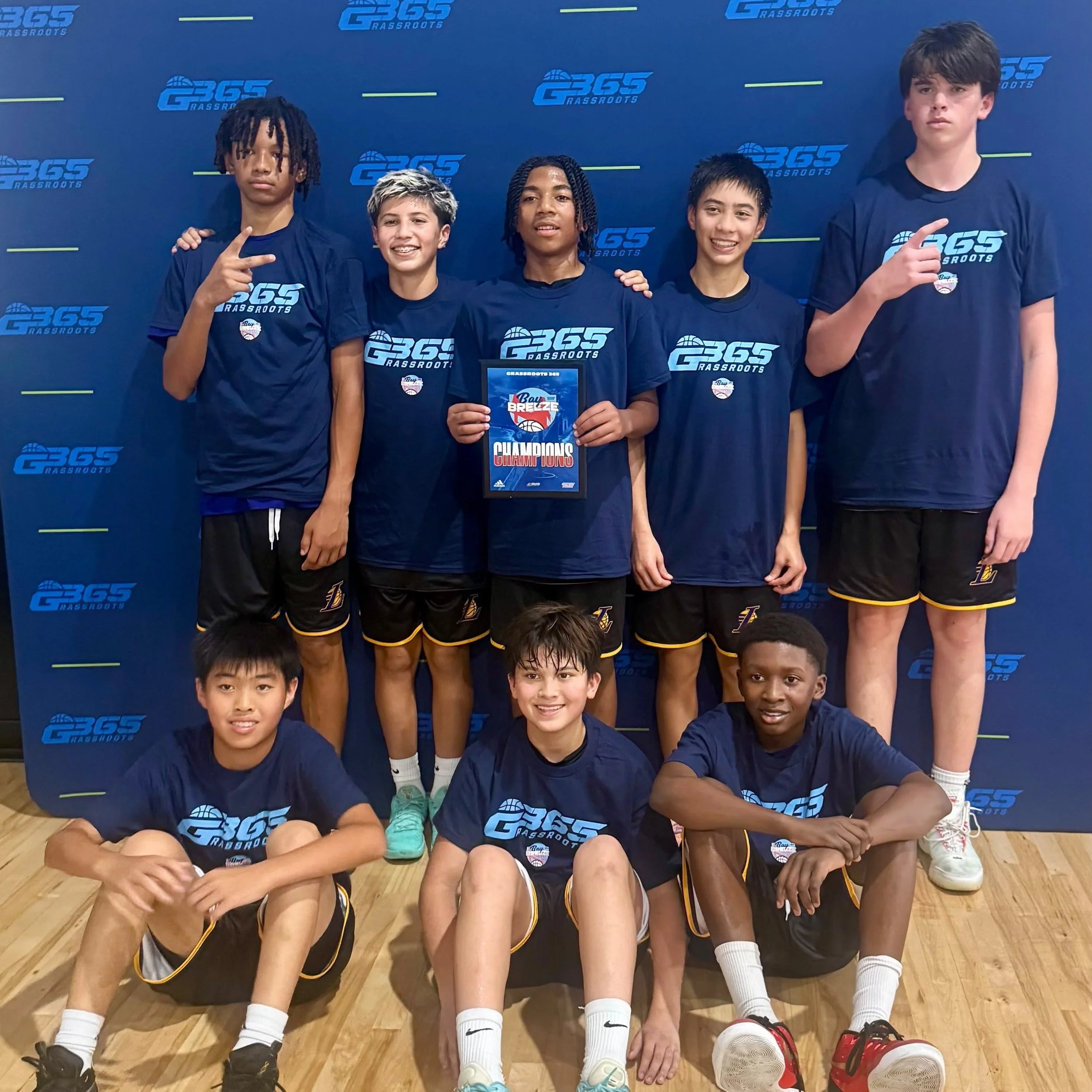 @lakeshow2032 13-0 start to the szn! @grassroots365🥇#LakeshowFam💜💛