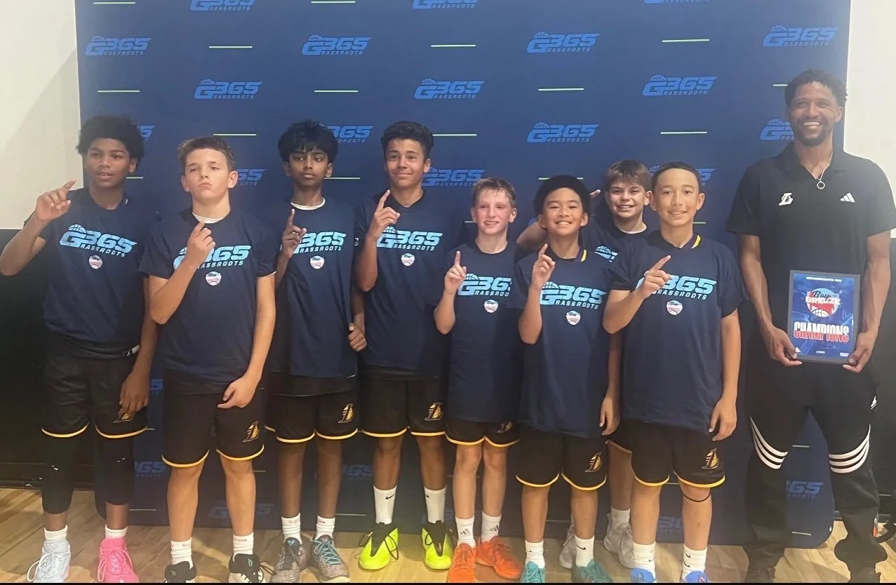 12U Ali @grassroots365🥇4-0 #LakeshowFam💜💛