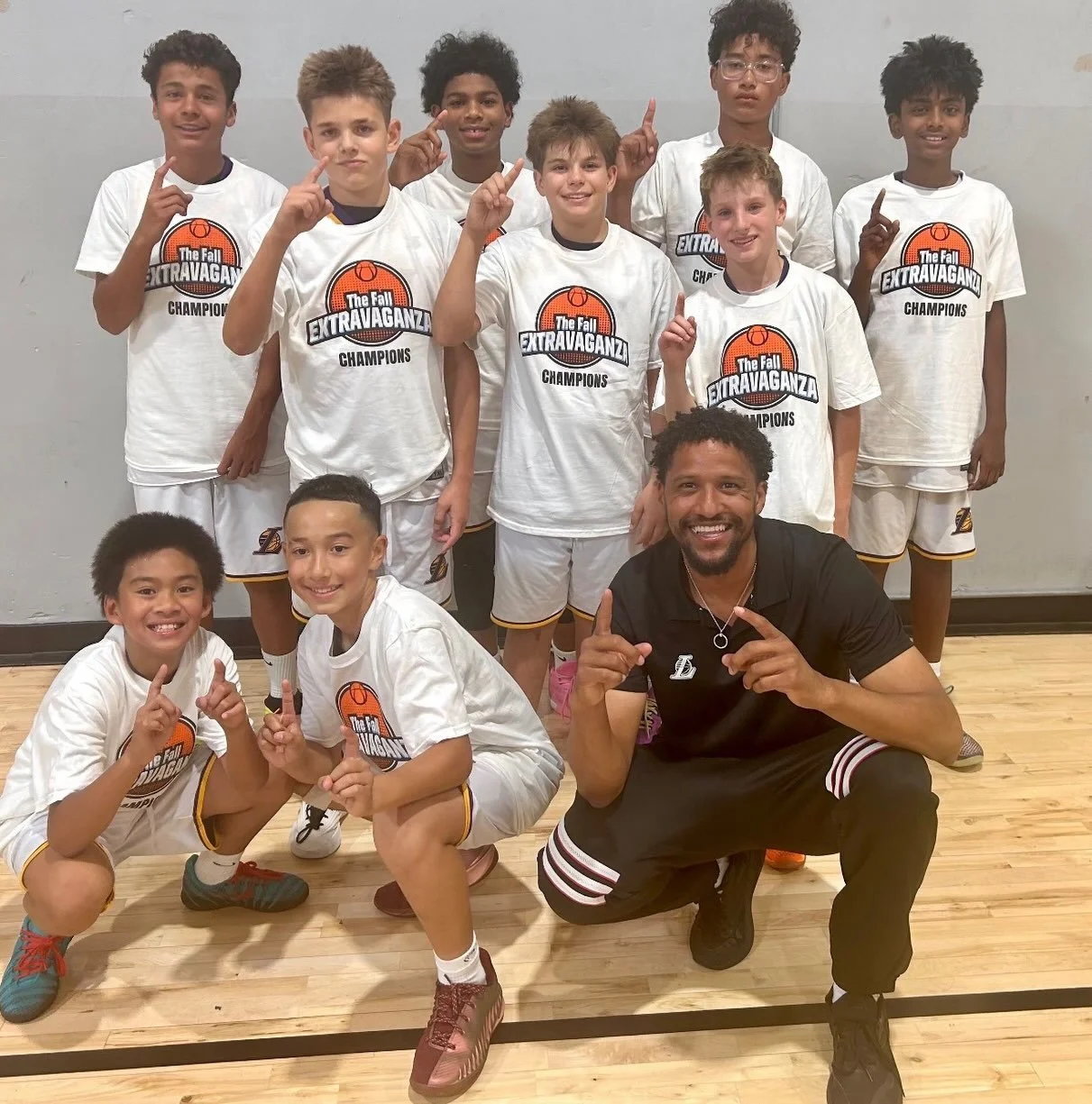 12U Ali @4ballers_only Fall Extravaganza🥇#LakeshowFam💜💛