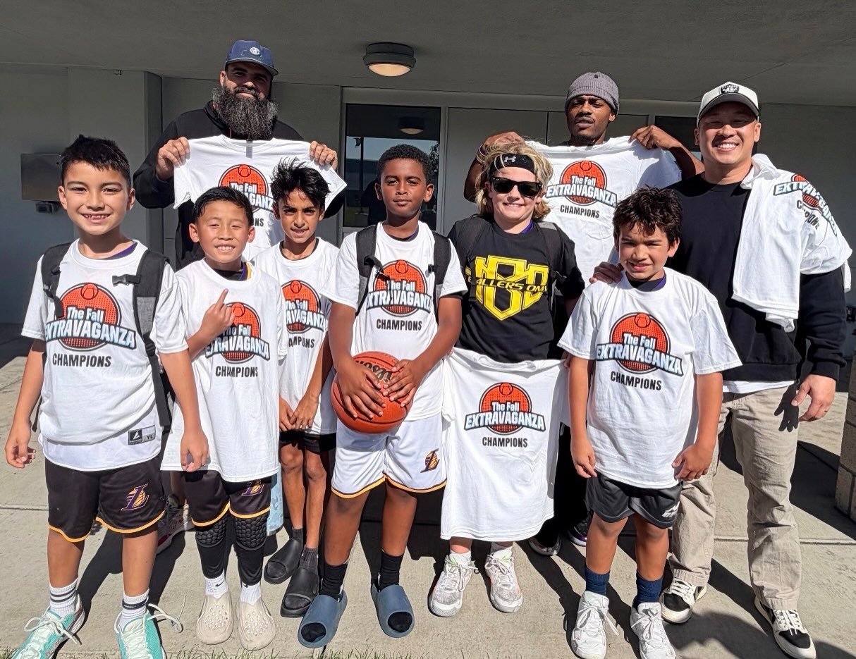 10U Clinkscale 4-0 @4ballers_only Fall Extravaganza🥇#LakeshowFam💜💛