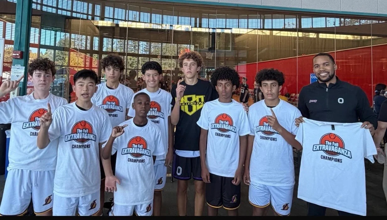 14U Harris @4ballers_only Fall Extravaganza🥇#LakeshowFam💜💛