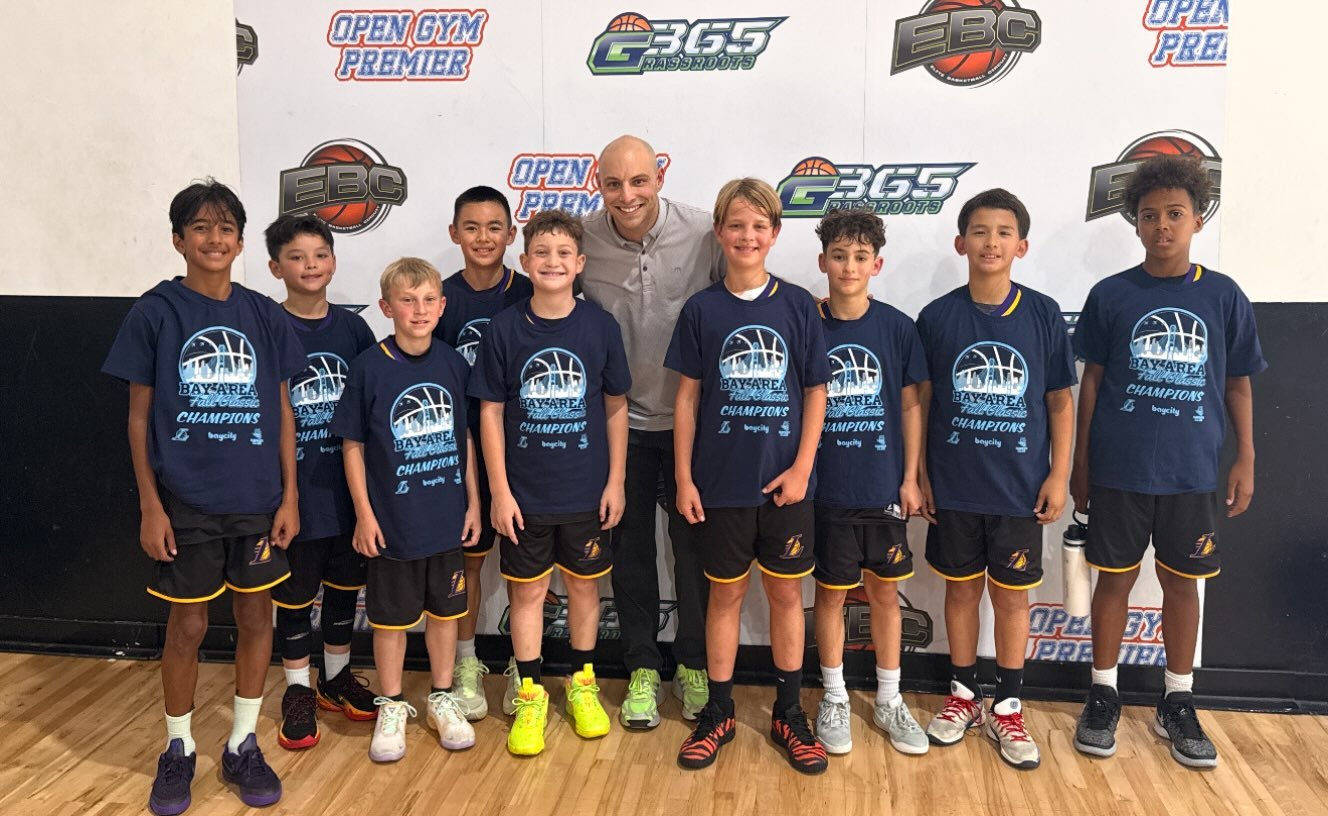 11U Fuca with a championship after coming back down 10 with a minute left!