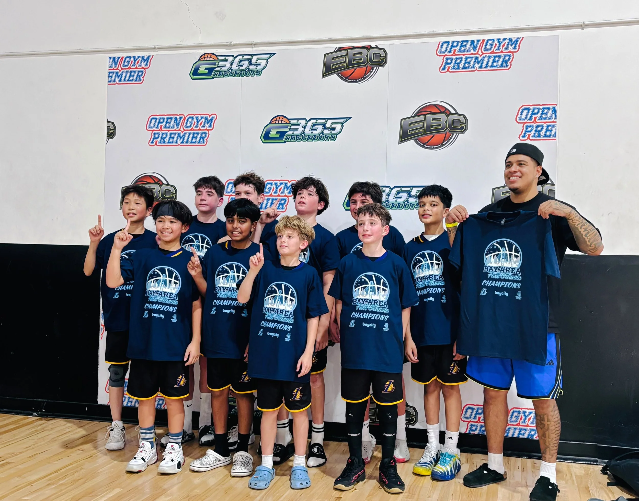 12U Johnson with a great win!