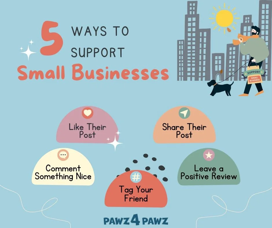 Today is Small Business Saturday! 🏠‼️🛑✨

THIS IS YOUR SIGN: to promote your favorite Hoboken DOG WALKING &amp; PET BOARDING SERVICE! (Us, of course...) 😎😉🤩

What is it? ⬇️

⭐ Small Business Saturday is an annual event that encourages people to s