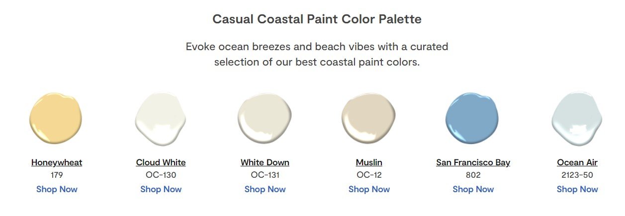 Coastal Palette