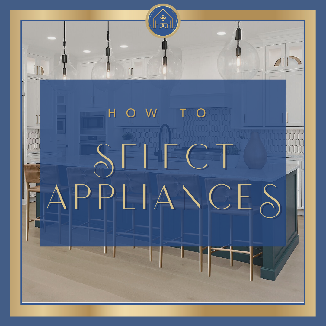 How to Choose the Perfect Appliances for Your Kitchen Remodel