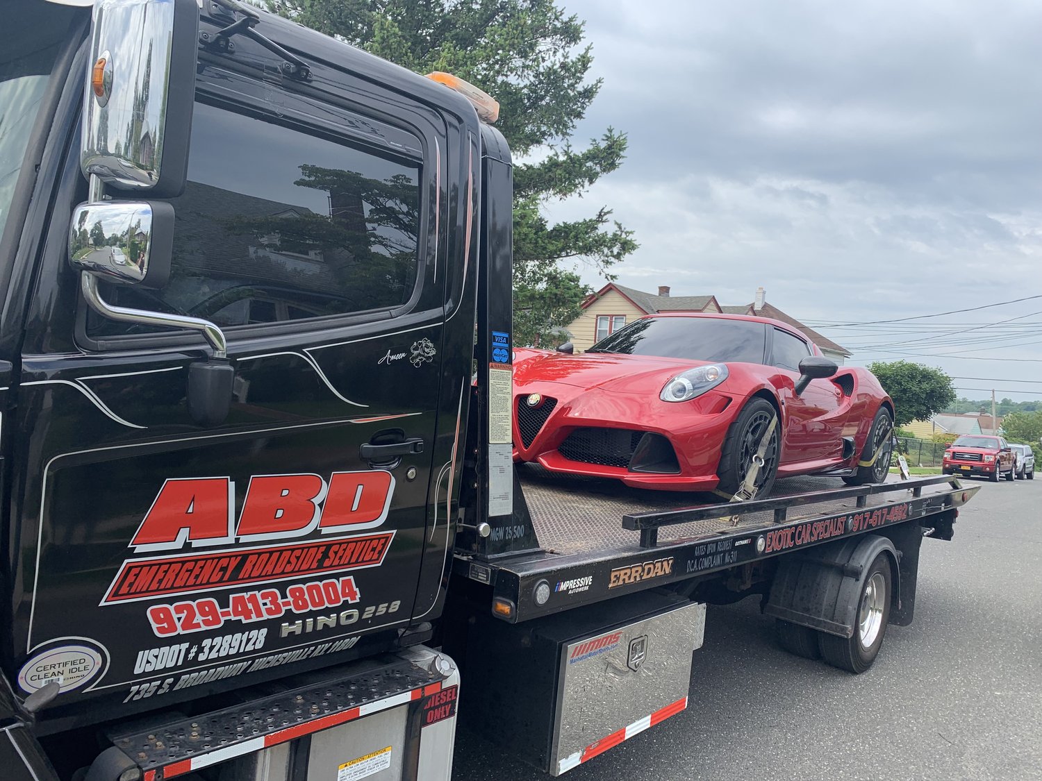 ABD ERS Long island Towing