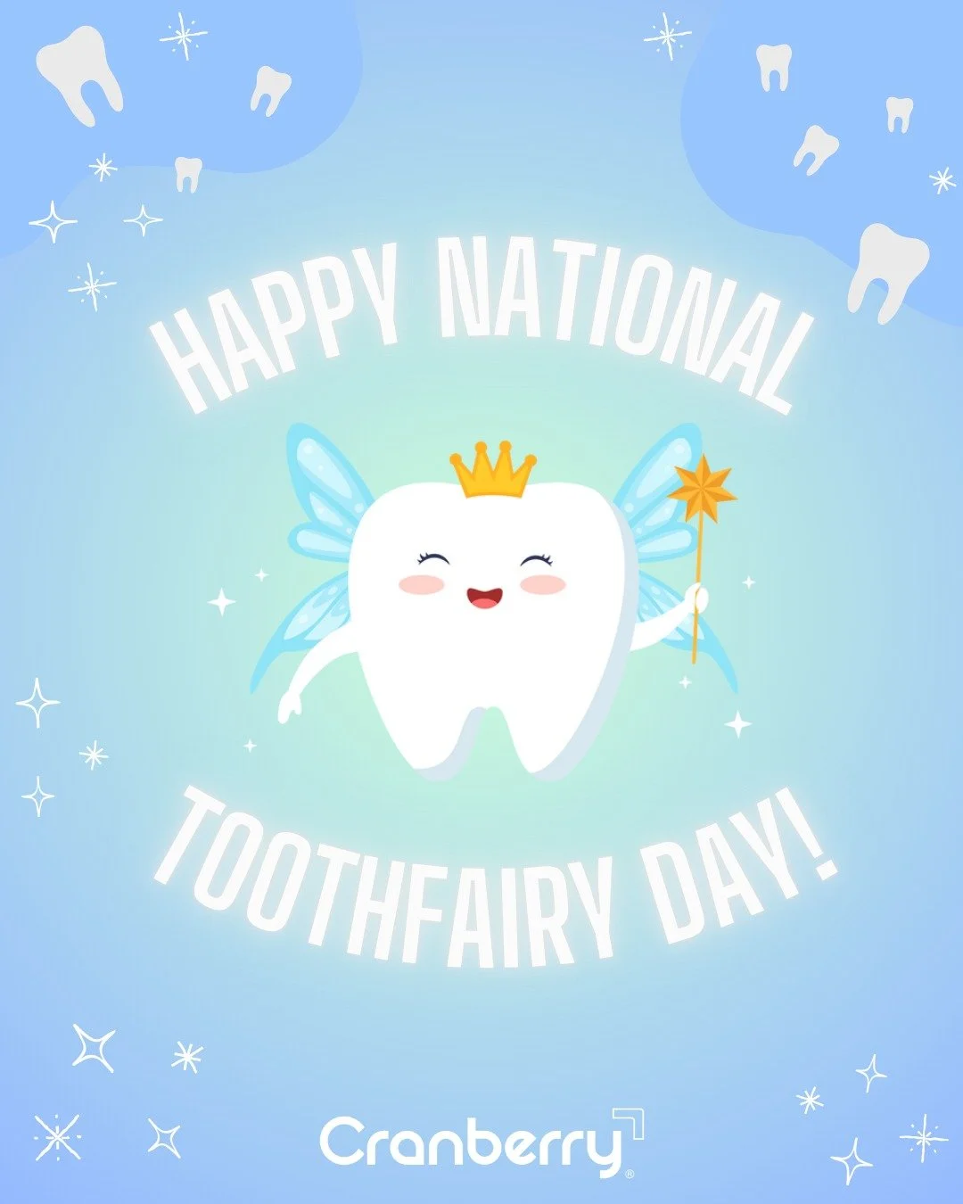 From fairy wings to nitrile things, happy National Tooth Fairy Day from your Cranberry crew! 🦷 ✨

#NationalToothfairyDay #Cranberry #dentalcare