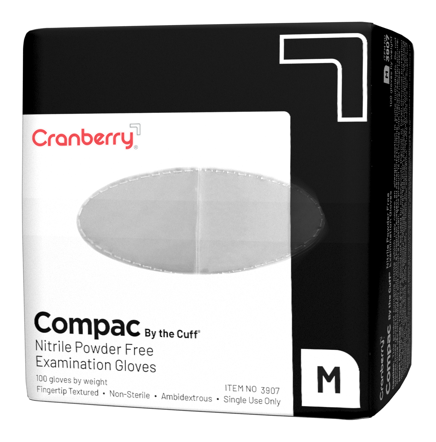 Cranberry Compac 3D bag side standing M.png