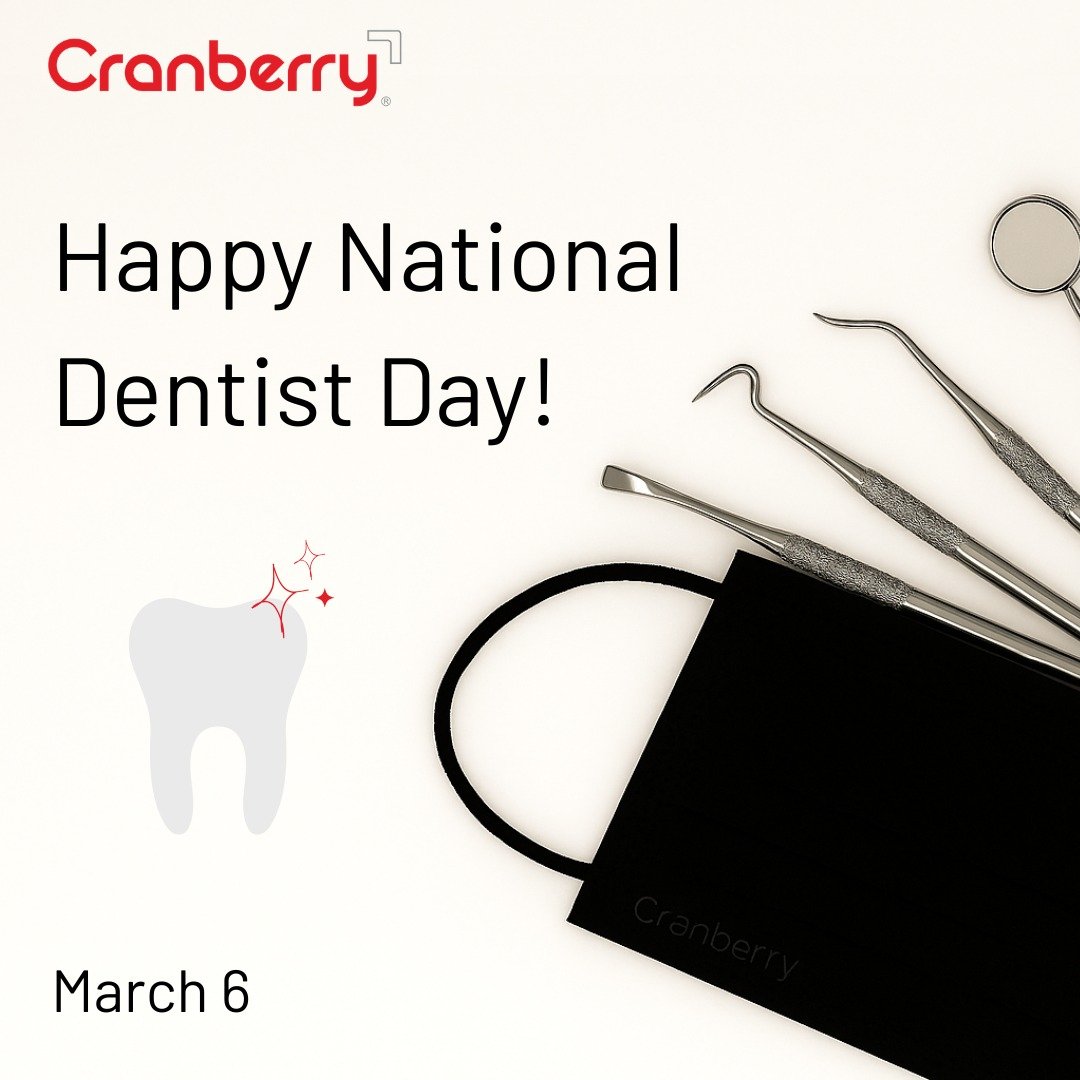Today we celebrate the heroes behind every confident smile 😁

Happy National Dentist Day to the dental professionals who trust Cranberry for comfort, durability, and protection that keeps up with you.

🦷❤️ Thank you for all you do!

#NationalDentis
