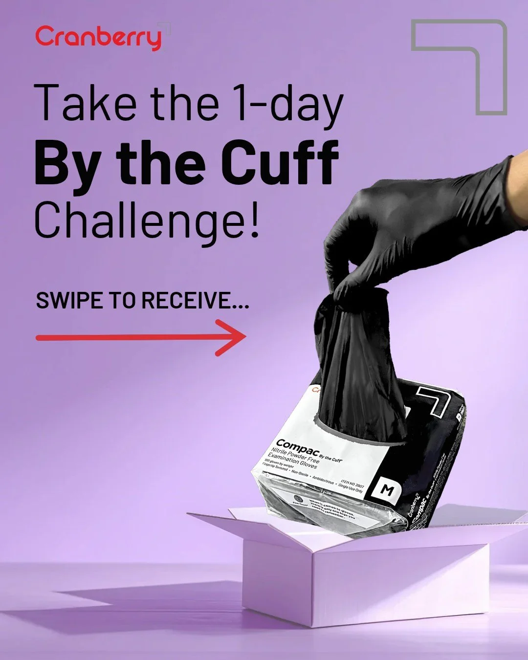 Replace your box of gloves with Compac&reg; for just 1 day and experience a smarter, more efficient way to dispense gloves. Grab your FREE full bag of gloves through the link in our bio and feel the difference for yourself.

#CranberryUSA #Compac #Gi