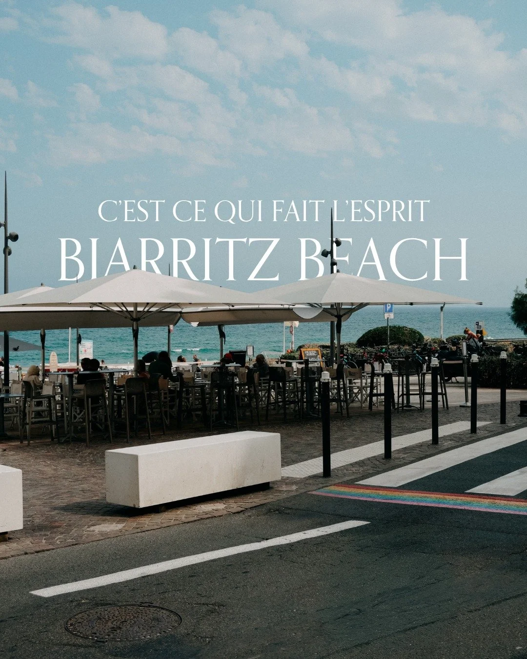 Il y a tellement de choses qui font de Biarritz Beach ce qu&rsquo;il est aujourd&rsquo;hui. Mais ce qui compte le plus, ce sont nos habitu&eacute;s qui nous accompagnent depuis des ann&eacute;es, ceux qui reviennent chaque saison, et toutes les nouve
