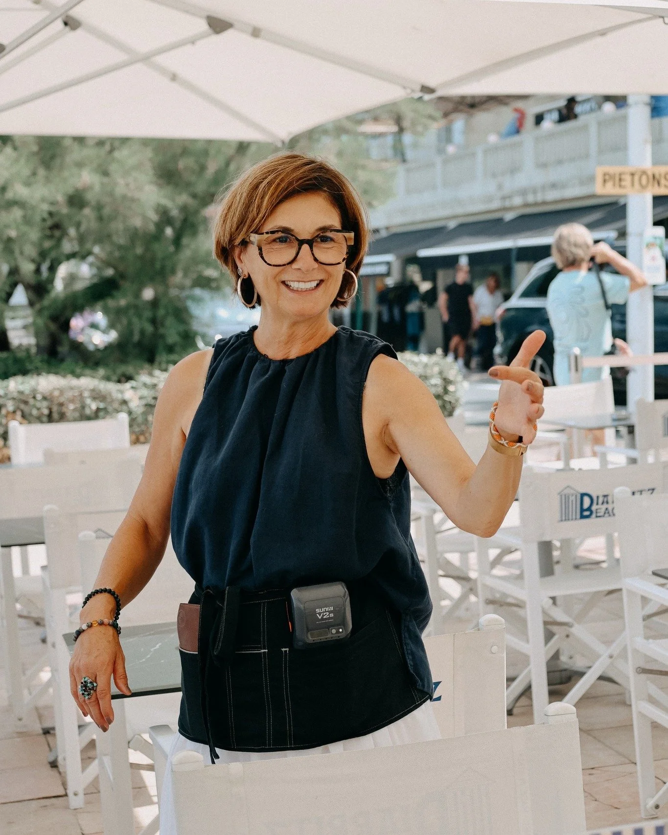 Un sourire, quelques mots &eacute;chang&eacute;s&hellip; et vous &ecirc;tes d&eacute;j&agrave; un peu chez vous. Myriam vous accueille chaque jour avec la m&ecirc;me envie : vous faire passer un bon moment, face &agrave; l'oc&eacute;an.

Parce que po