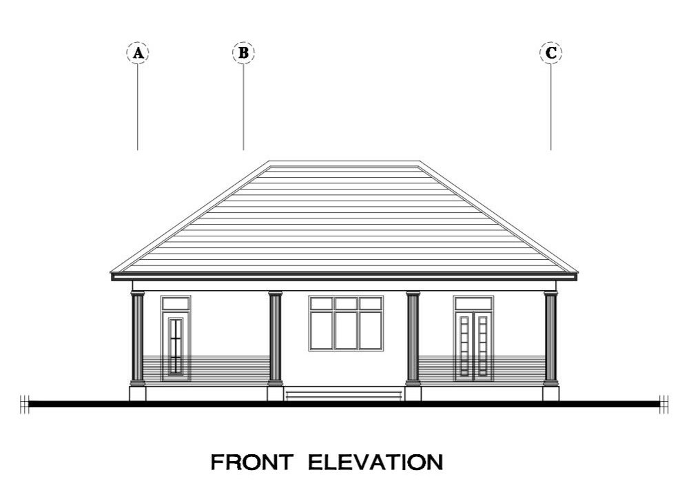 Front Elevation