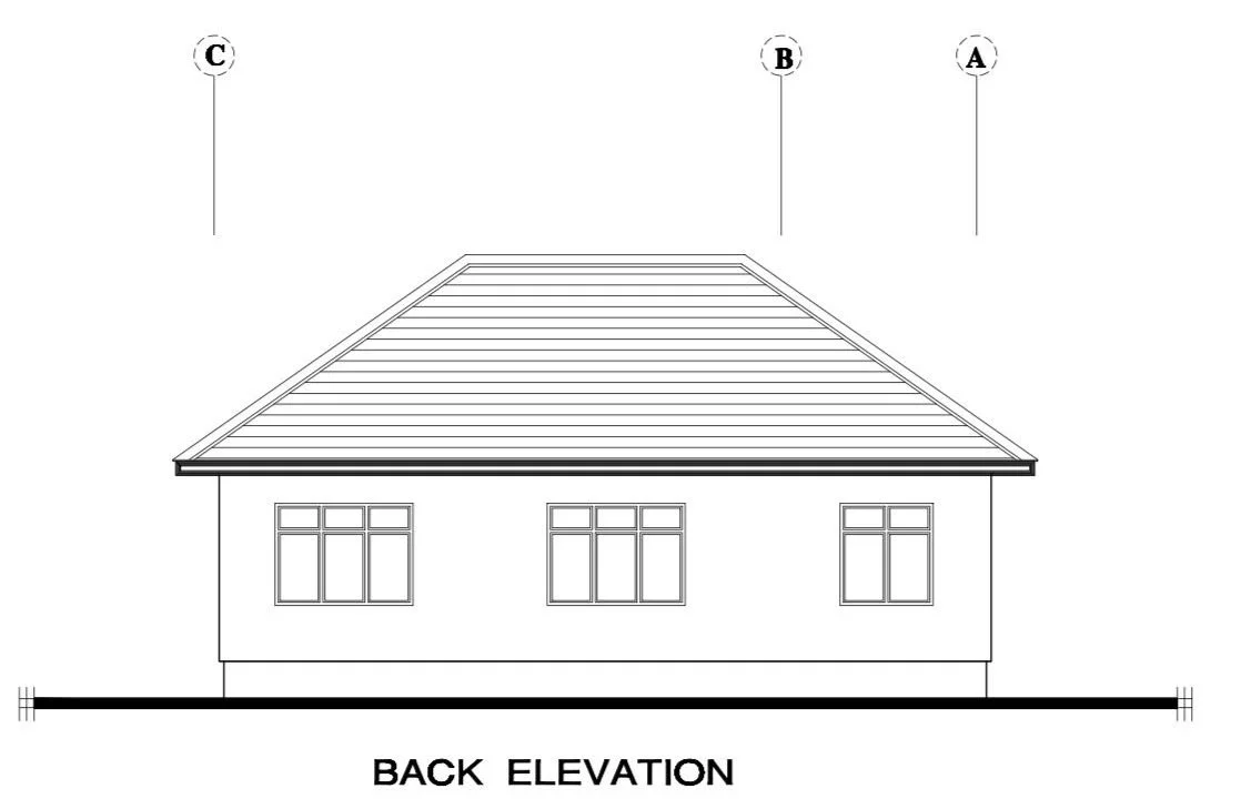 Back Elevation