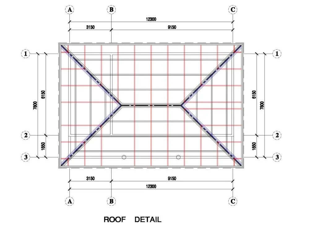 Roof Detail