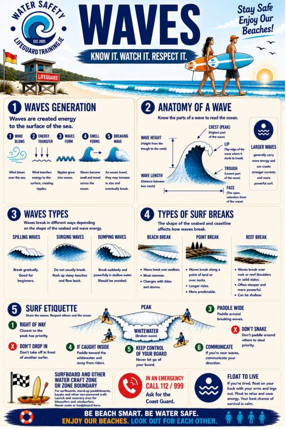 Understanding Waves: A Beach Safety Guide