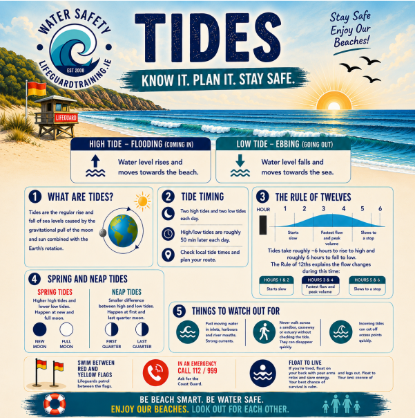 Understanding Tides: Why They Matter for Beach Safety