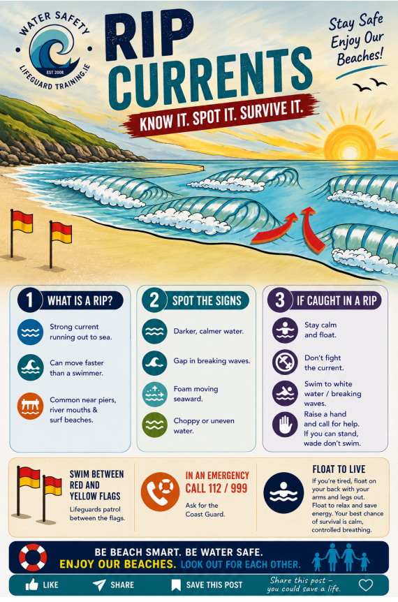 Rip Currents Explained: How to Spot and Escape Them