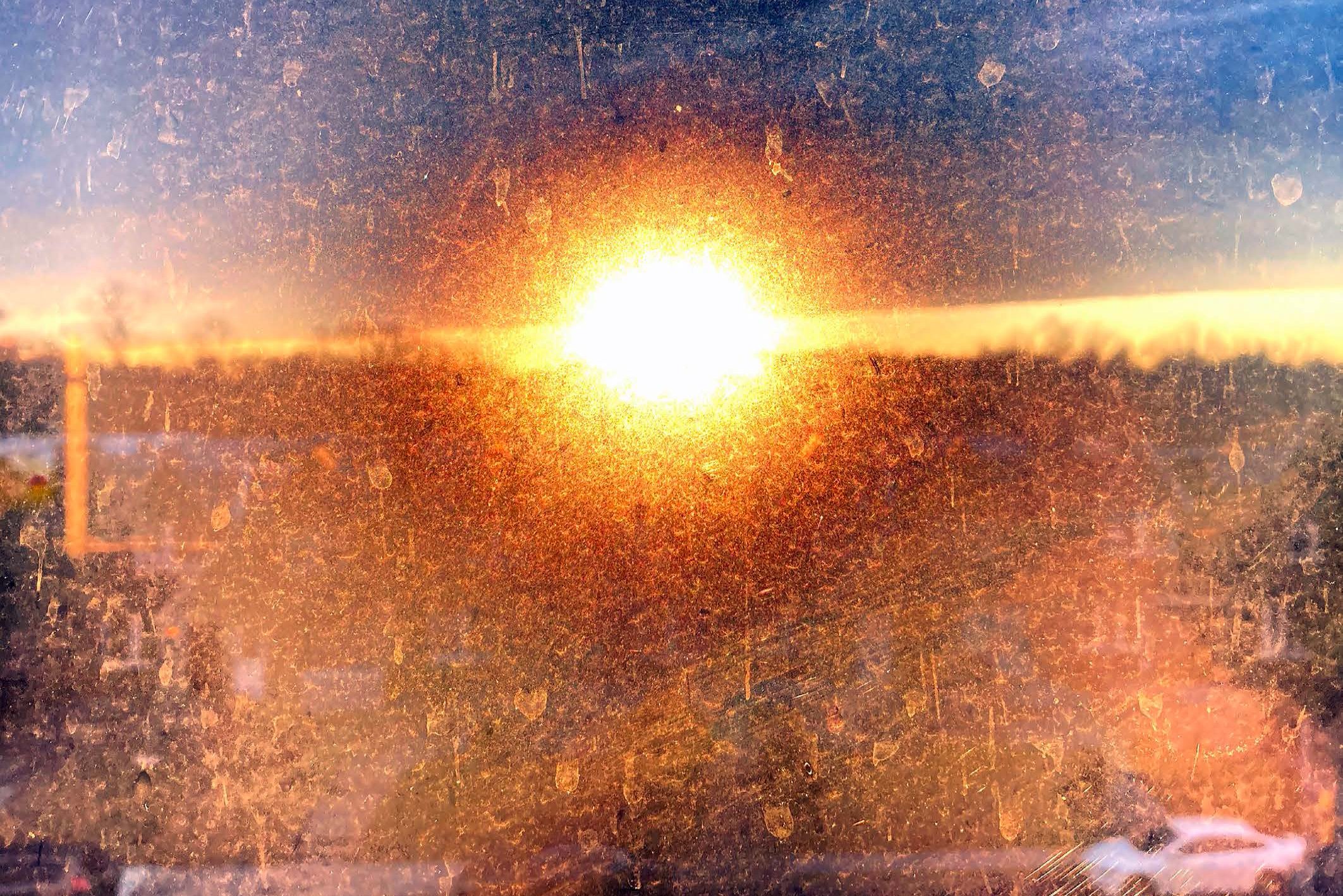  Commencement Detail, Photograph (Sunset), 2021  pigment print  12 x 18 inches image on 16 x 20 inches paper 