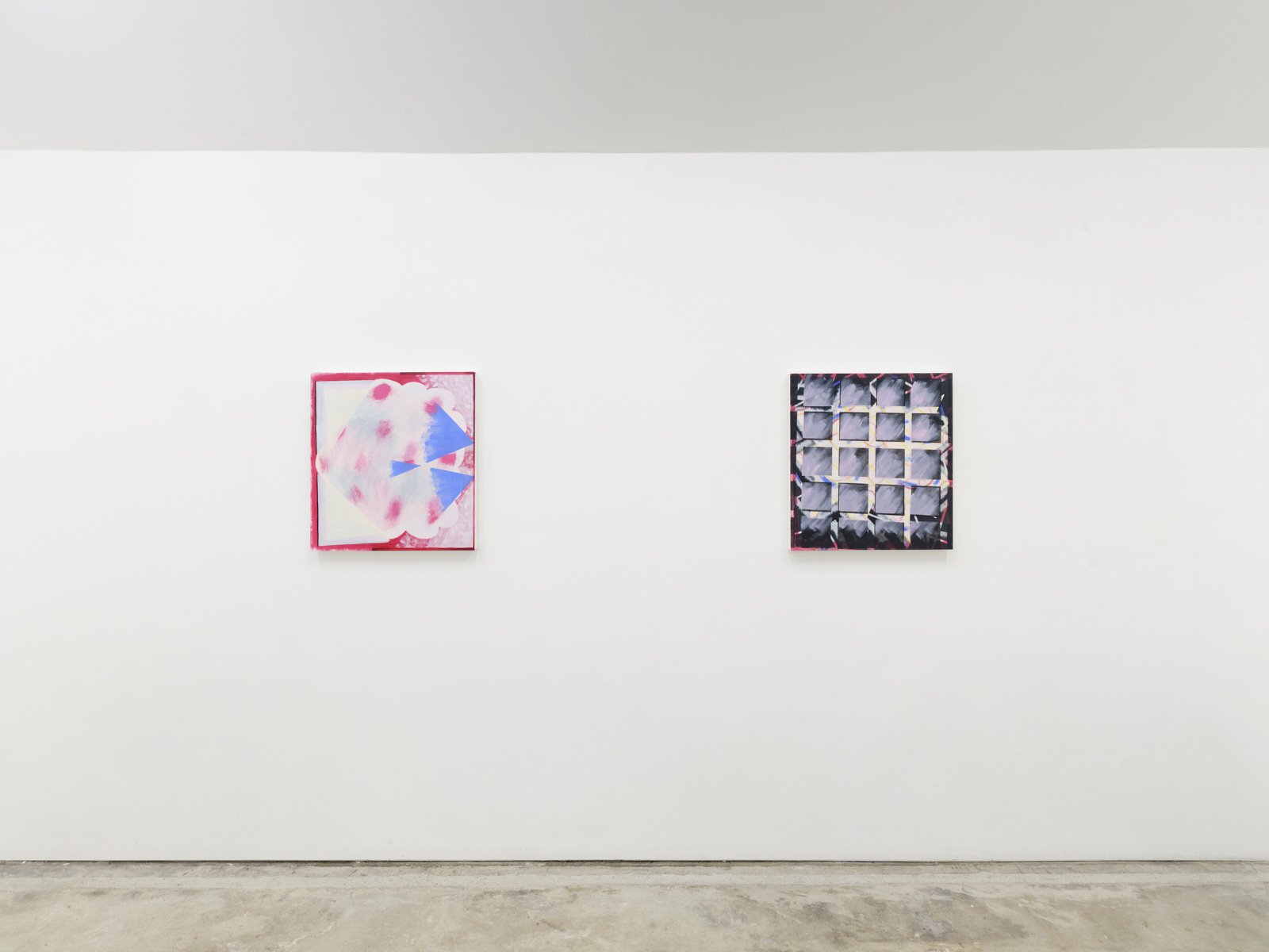  Installation view 