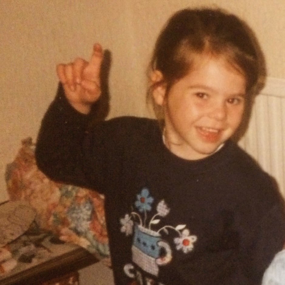 It&rsquo;s little 5 year old me from the 90s, poised to soften this sales announcement&hellip;

I&rsquo;m about half way through my spring tour merch (including a limited run of my new EP that&rsquo;s not out online until the summer).

Next Post Offi