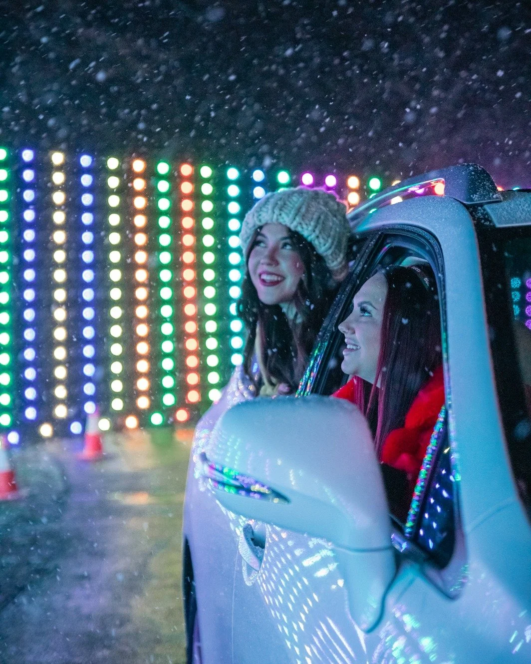 Only 6 DAYS left until our show kicks off, and we&rsquo;re ready to show up rain or shine (or snow). ❄️☃️

One thing to love about our show is that you stay warm and dry, no matter what the Ohio weather has in store for us! Our in-car experience is g