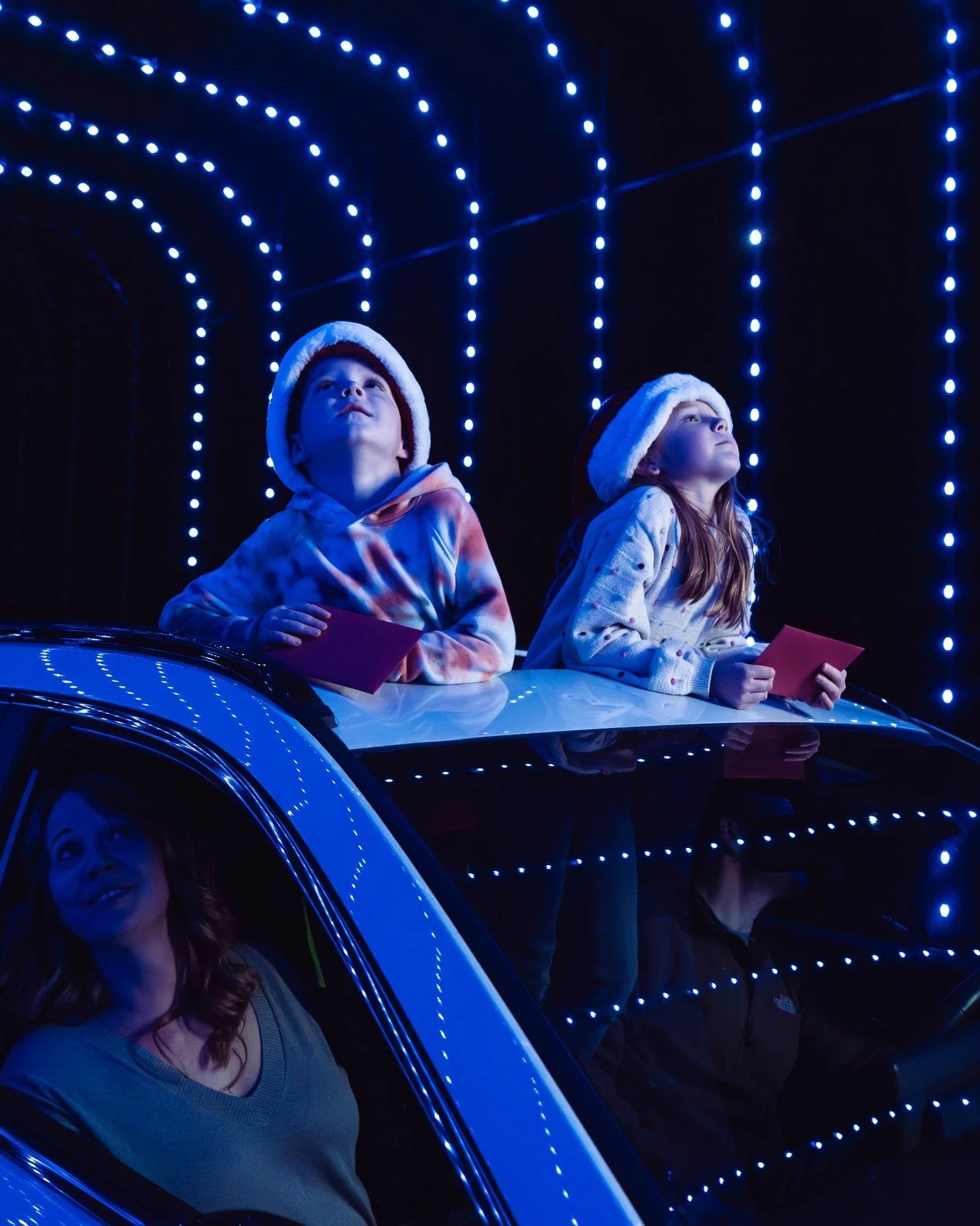 We know our community loves to see our lights on the holidays, and we want you to experience the real deal. Which is why in just ONE DAY, we are open EVERY DAY, including weekends and holidays, so you'll always be able to get a dose of holiday cheer!