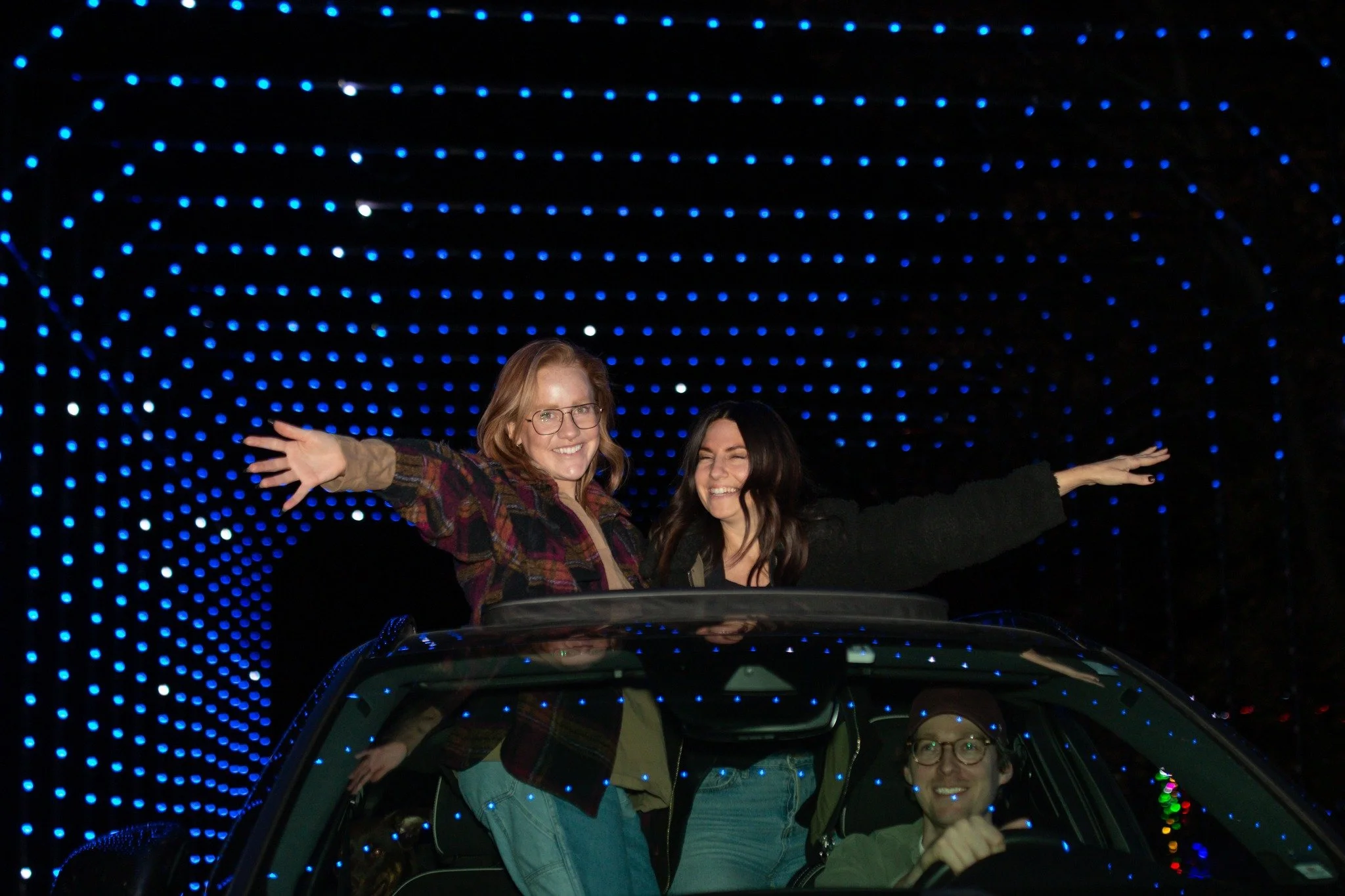 Planning a chill girls' night? We&rsquo;re your kinda people. Just grab a fun drink, some snacks, and your comfiest PJs, and we&rsquo;ll take care of the rest! ✨☕️🎄

✨Show Open Nightly at 5:30 pm until 1/4 ✨