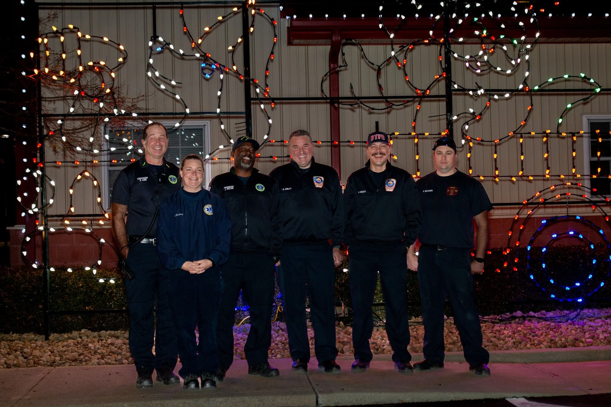 We are thrilled to be partnering with @delawarecountyems  and Berlin Twp. Fire Department  for another year of spreading joy and cheer to families in need! You can bring any coats, hats, and unwrapped toys to Mrs. Claus, or drop them off at the fire 