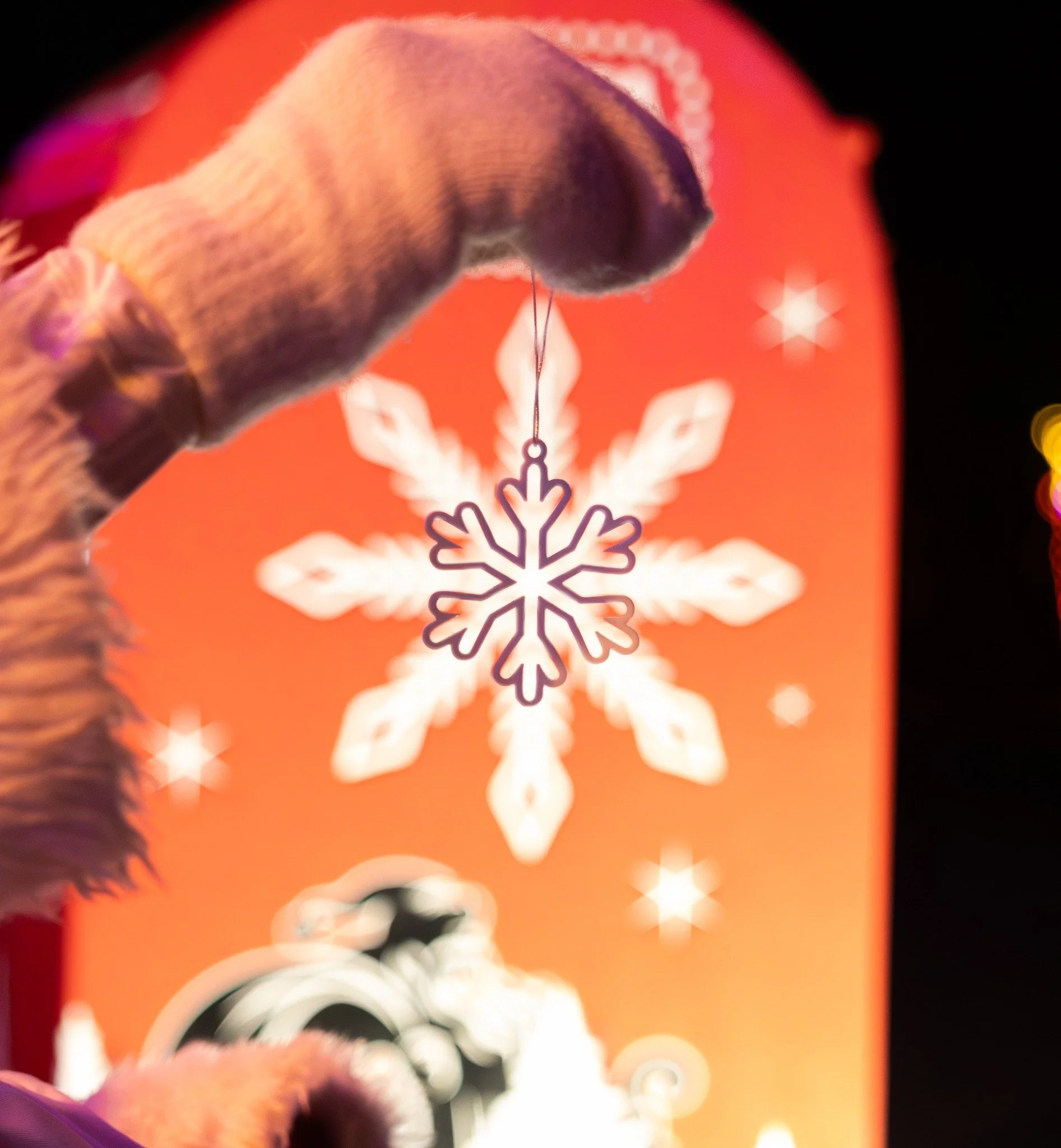 Don&rsquo;t miss the opportunity to see our show covered in a blanket of snow! Come feel the magic of the season tonight! ❄️✨🎄

✨Show Open Nightly at 5:30 pm until 1/4 ✨