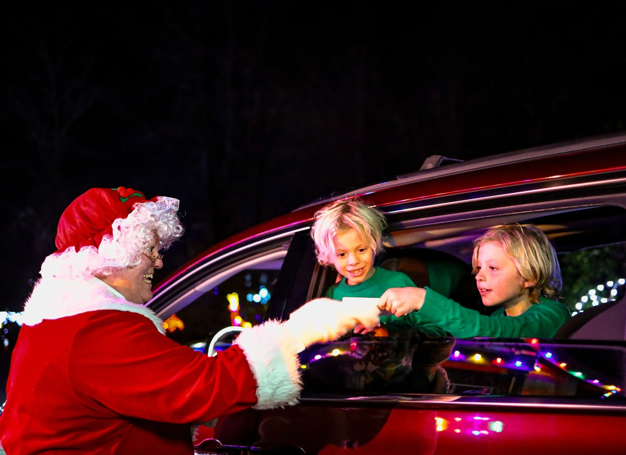 With the big day approaching, Santa and Mrs. Claus have a lot of work to do, and will be heading up to the North Pole soon! Mrs. Claus will only be taking letters and toys for a few more magical nights, so make sure to bring those wish lists in while