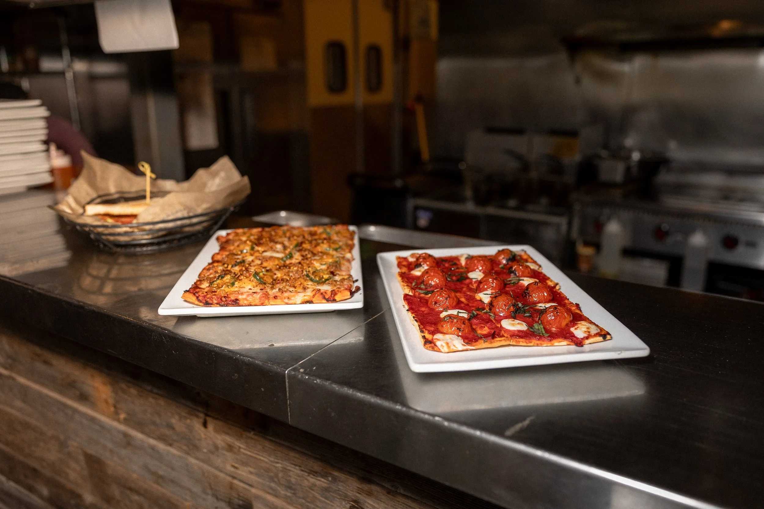 Our delicious flatbreads are only $8 every Monday! Make dinner easy tonight and come grab your favorite one 🍕 &mdash;> Check out our stories for more weekly specials &amp; deals!
