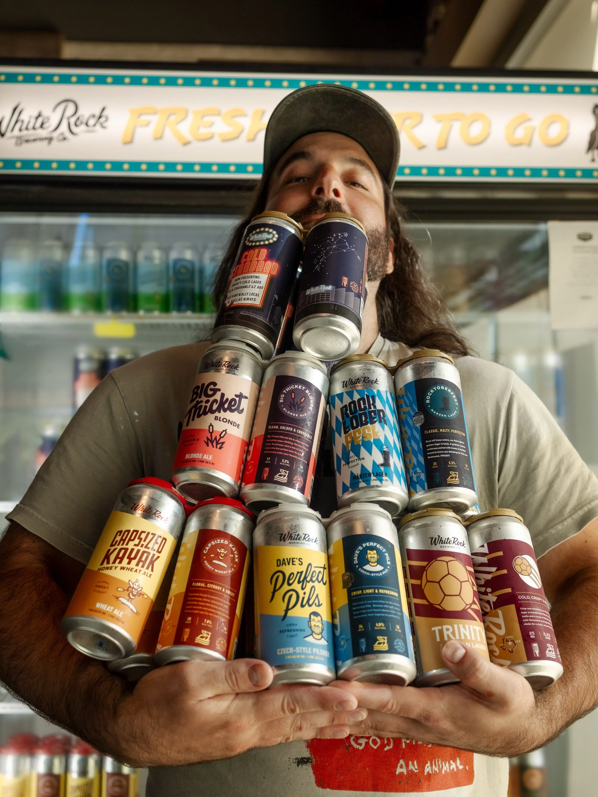 Wait..you said you need some beer to-go right? We couldn&rsquo;t decide so we got you one of each 🤓🤙 Stock up the beer fridge with some of your local favorites!