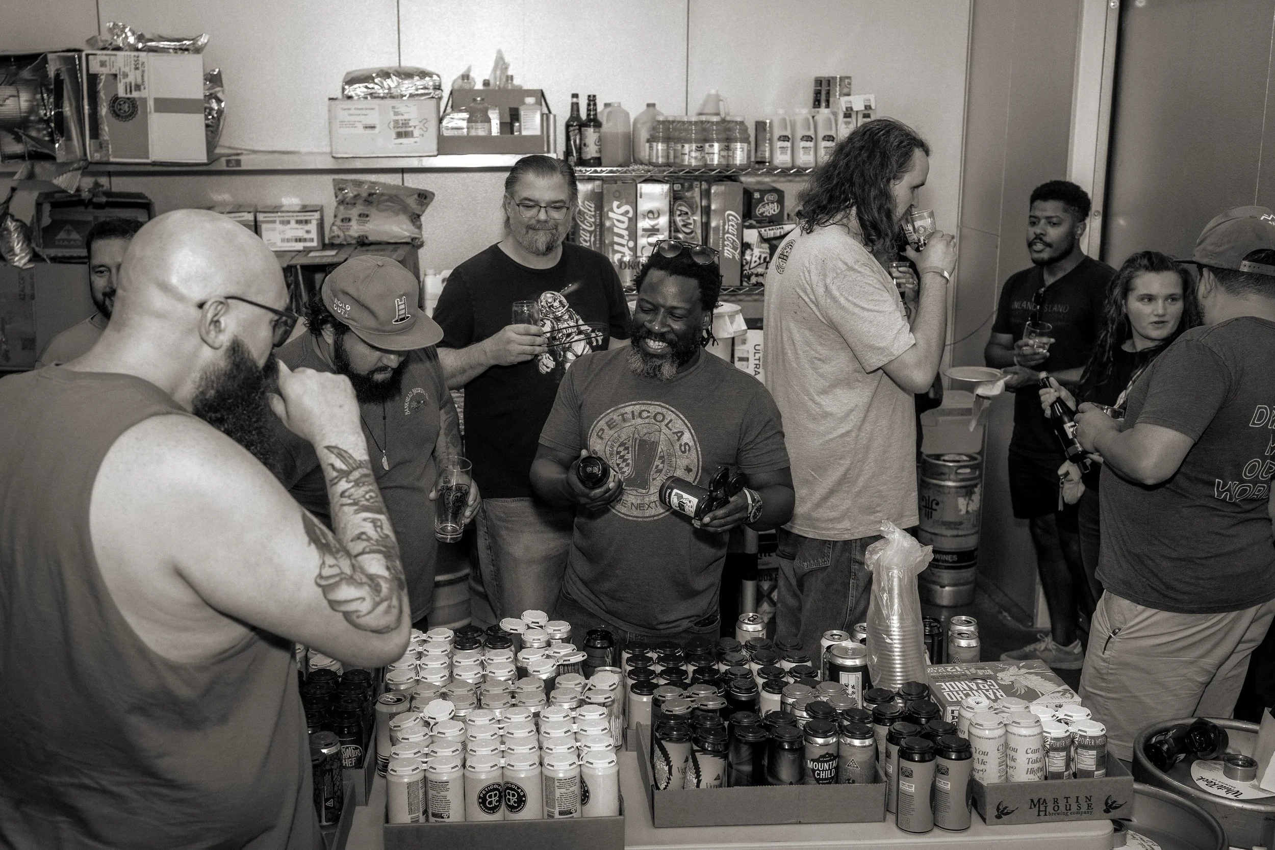 Had a great time hosting the @txcraftbrewers gathering at our brewery last night. Cheers to more stories, more community, and more craft beer 🍻