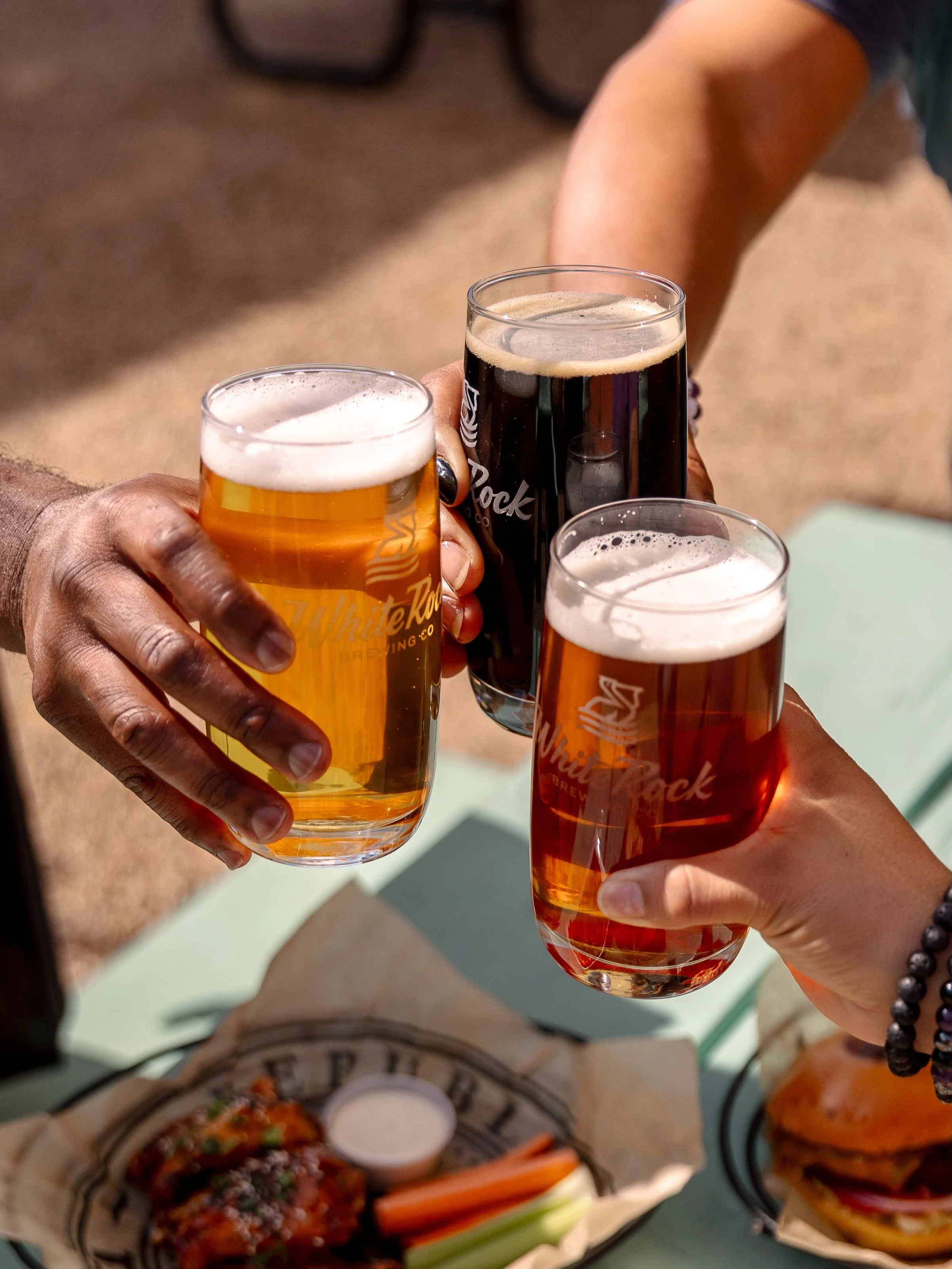 Taco &lsquo;bout a good deal 🌮 Come hang for Taco Tuesday with $3 tacos, paired with our refreshing Trinity Mexican Lager. 

#tacotuesday #mexicanlager #craftbeer #whiterockalehouse