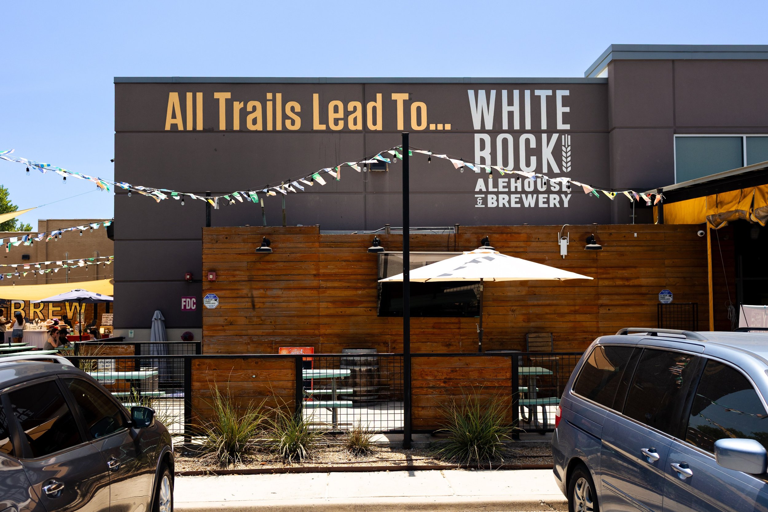Whether you&rsquo;re driving, walking, biking, scooting, or skateboarding, all trails lead to White Rock Alehouse. We will have your beer waiting for you🍻 HAPPY HOUR STARTS AT 3PM