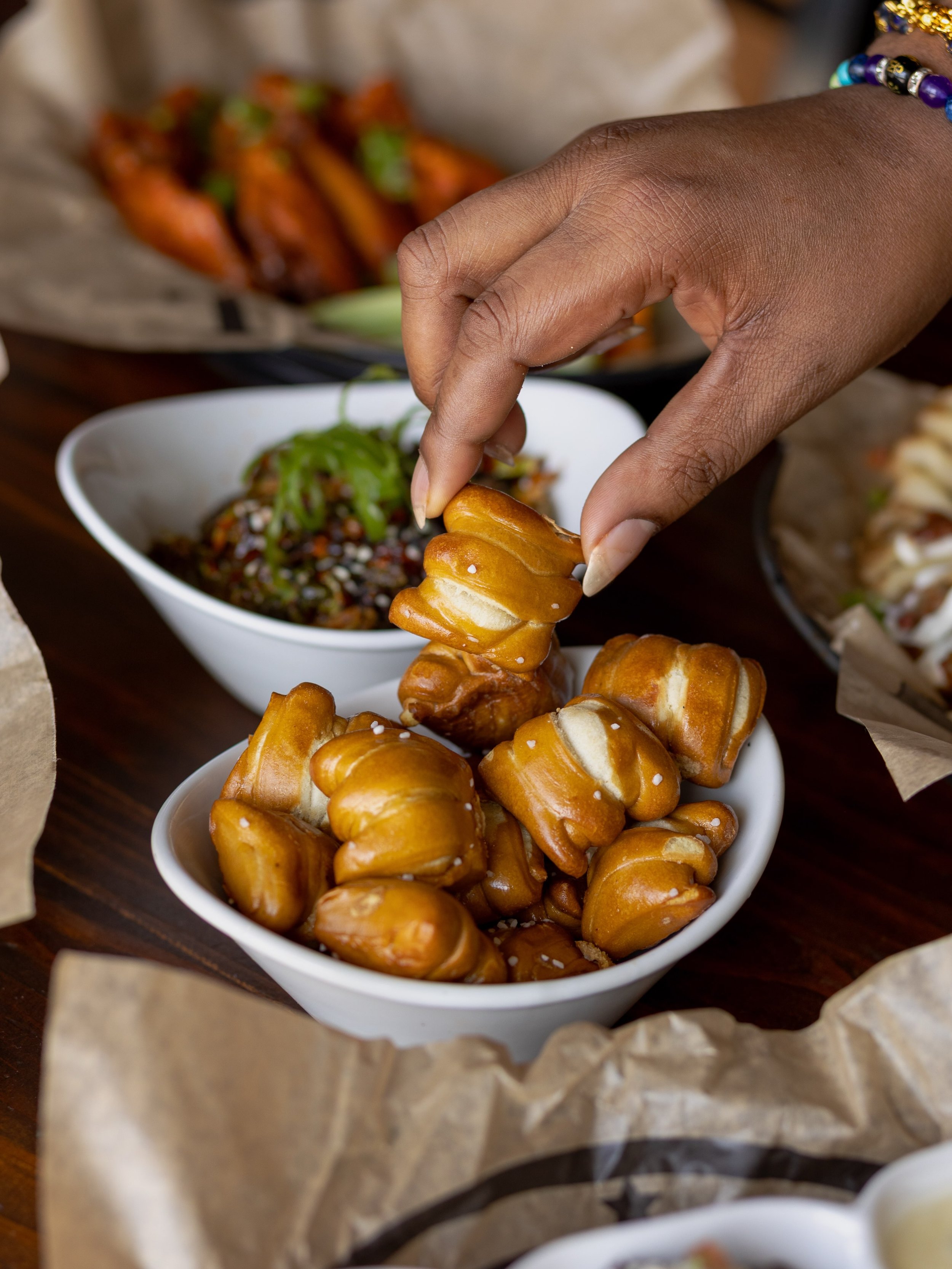 We know you can&rsquo;t come to the Alehouse everyday, that&rsquo;s why we offer pickup and delivery! Order your favorites and grab a 4-pack of craft beer to-go today. Visit our website to place your online order or find us on your favorite delivery 