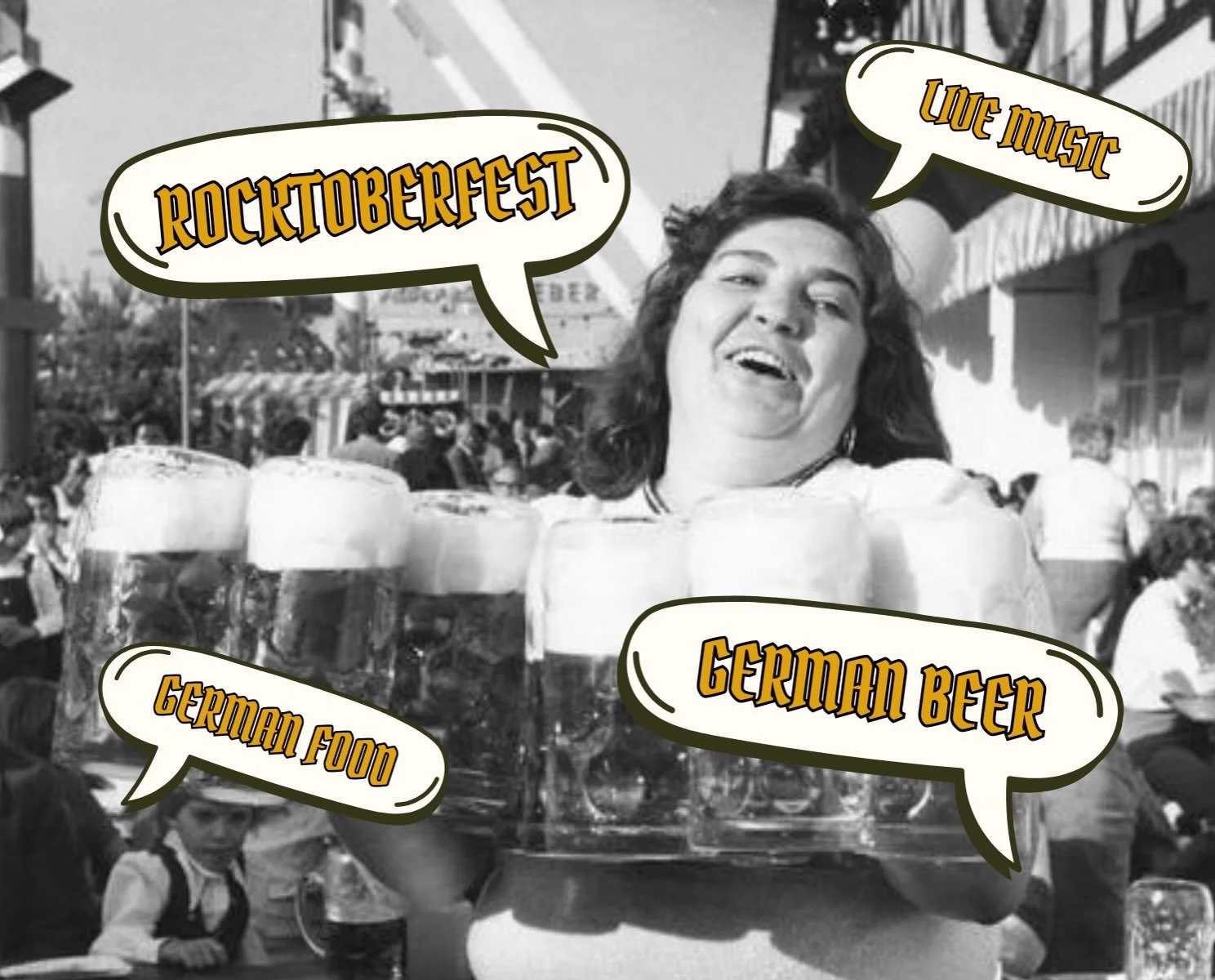 Who&rsquo;s ready to rock out?! We are counting down the days for our annual Rocktoberfest event at the Alehouse on Saturday, October 3rd! Let&rsquo;s get ready to celebrate with local brews, our favorite German fairs, and live music. Come party the 