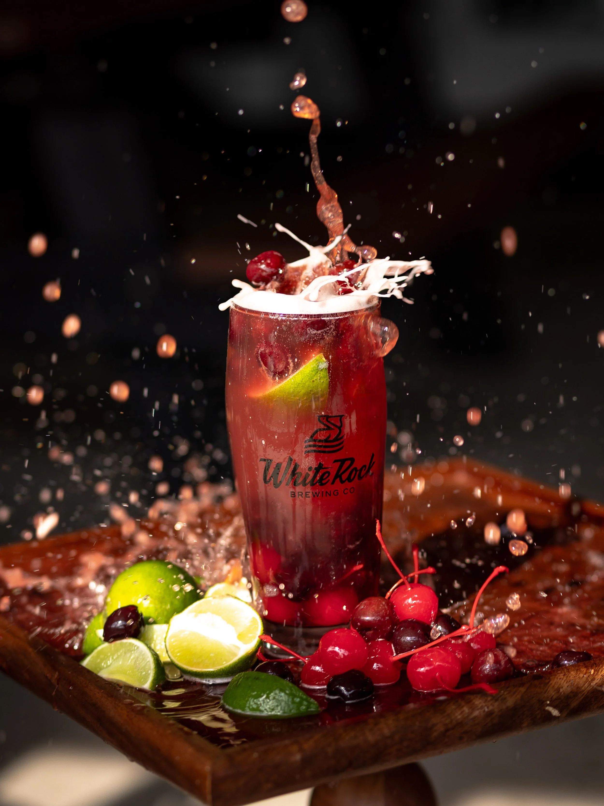 Since summer has been extended (according to the sun🔥), we&rsquo;re introducing a fresh new sour made with sweet cherries and key limes. The Dreamstate: Cherry Limeade is a tart and refreshing way to bid this summer&rsquo;s heat farewell (hopefully)