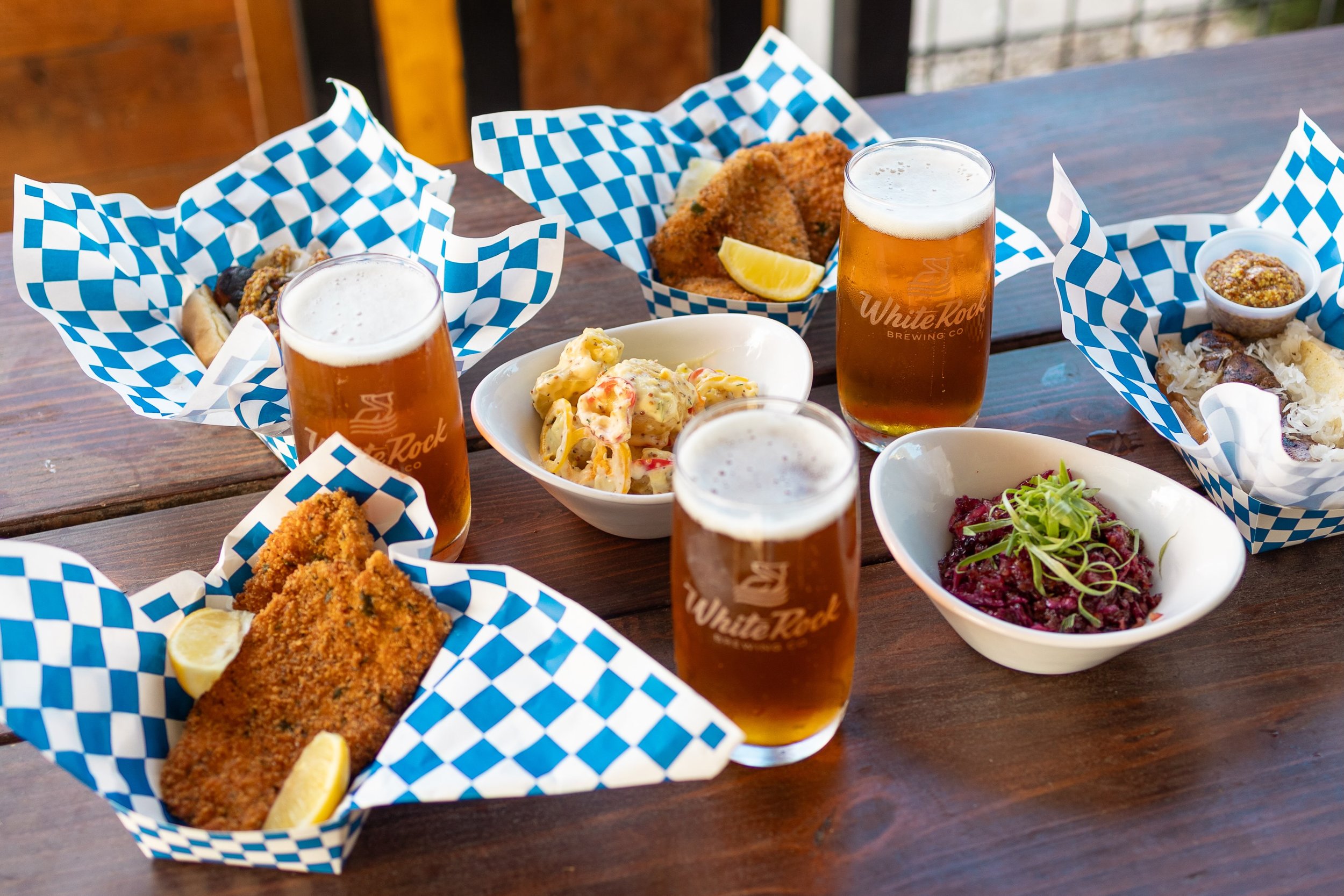 Only 2 more days until this could be your table spread! ROCKTOBERFEST IS ROCKING ON, rain or shine we will be celebrating all day long this Saturday. Come out and enjoy brats, pretzels, schnitzel, Oktoberfest drafts and more 🍻

#oktoberfest #craftbe